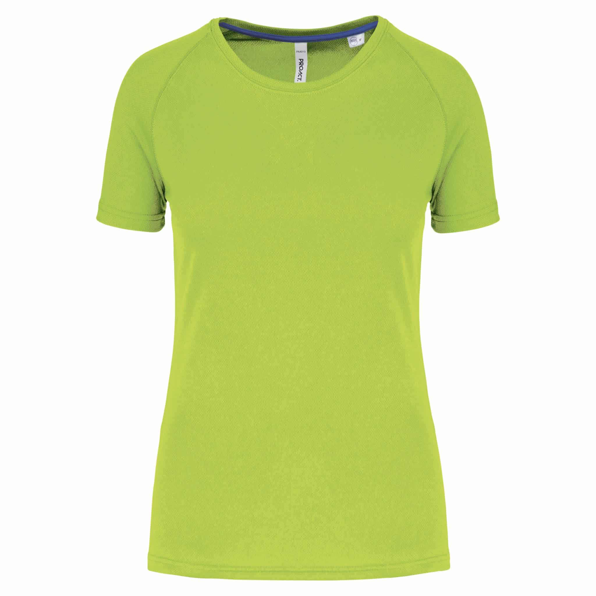 Miniature 22 pour T-shirt de sport à col rond recyclé femme