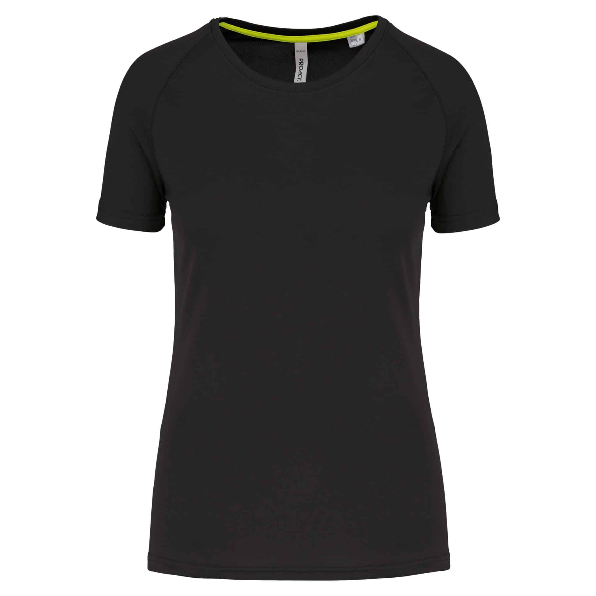 Miniature 18 pour T-shirt de sport à col rond recyclé femme