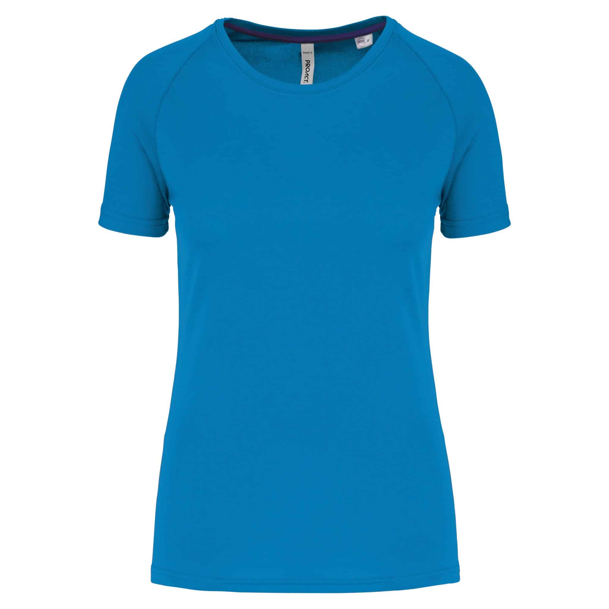 Miniature 17 pour T-shirt de sport à col rond recyclé femme