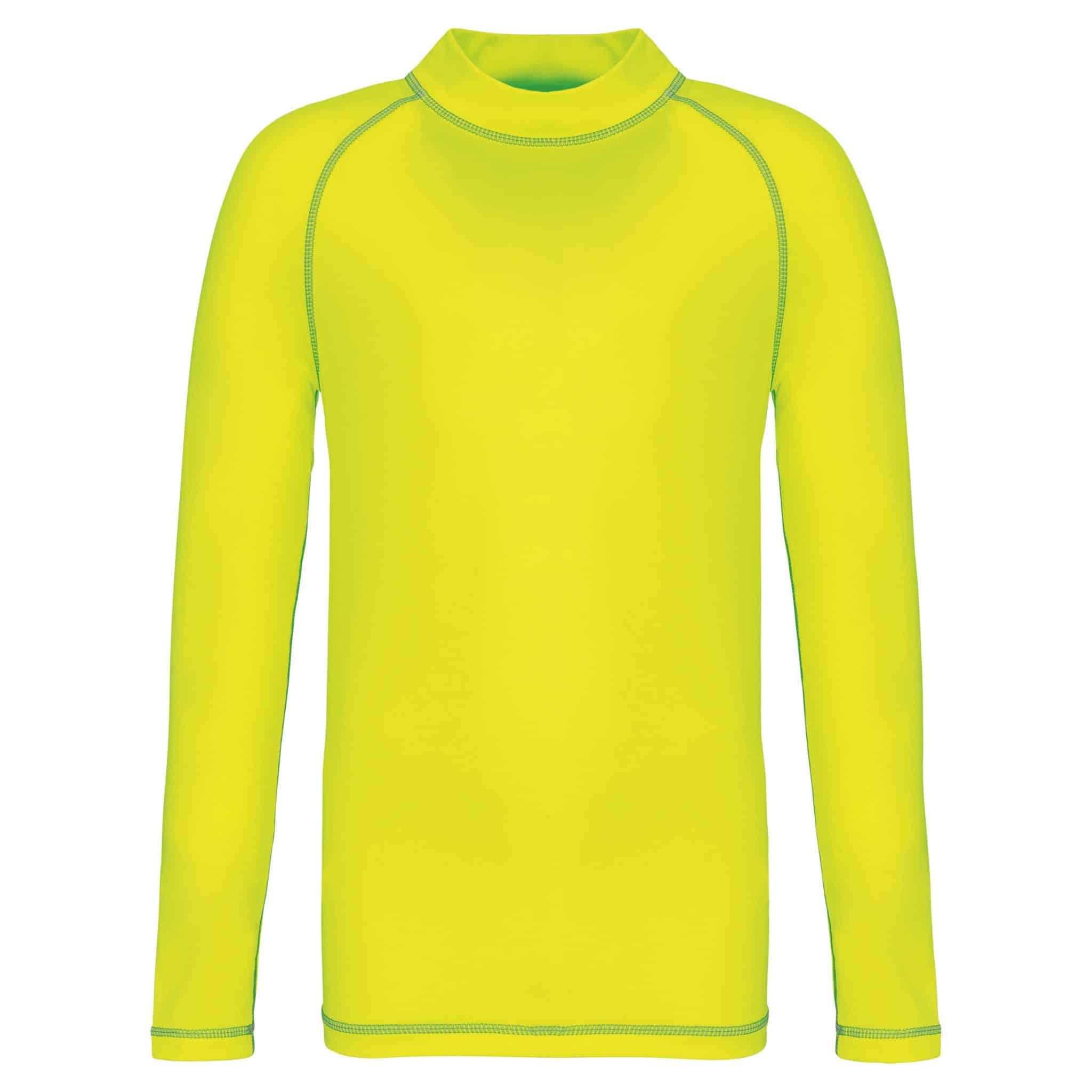 Miniature 4 pour T-shirt technique à manches longues avec protection anti-UV enfant