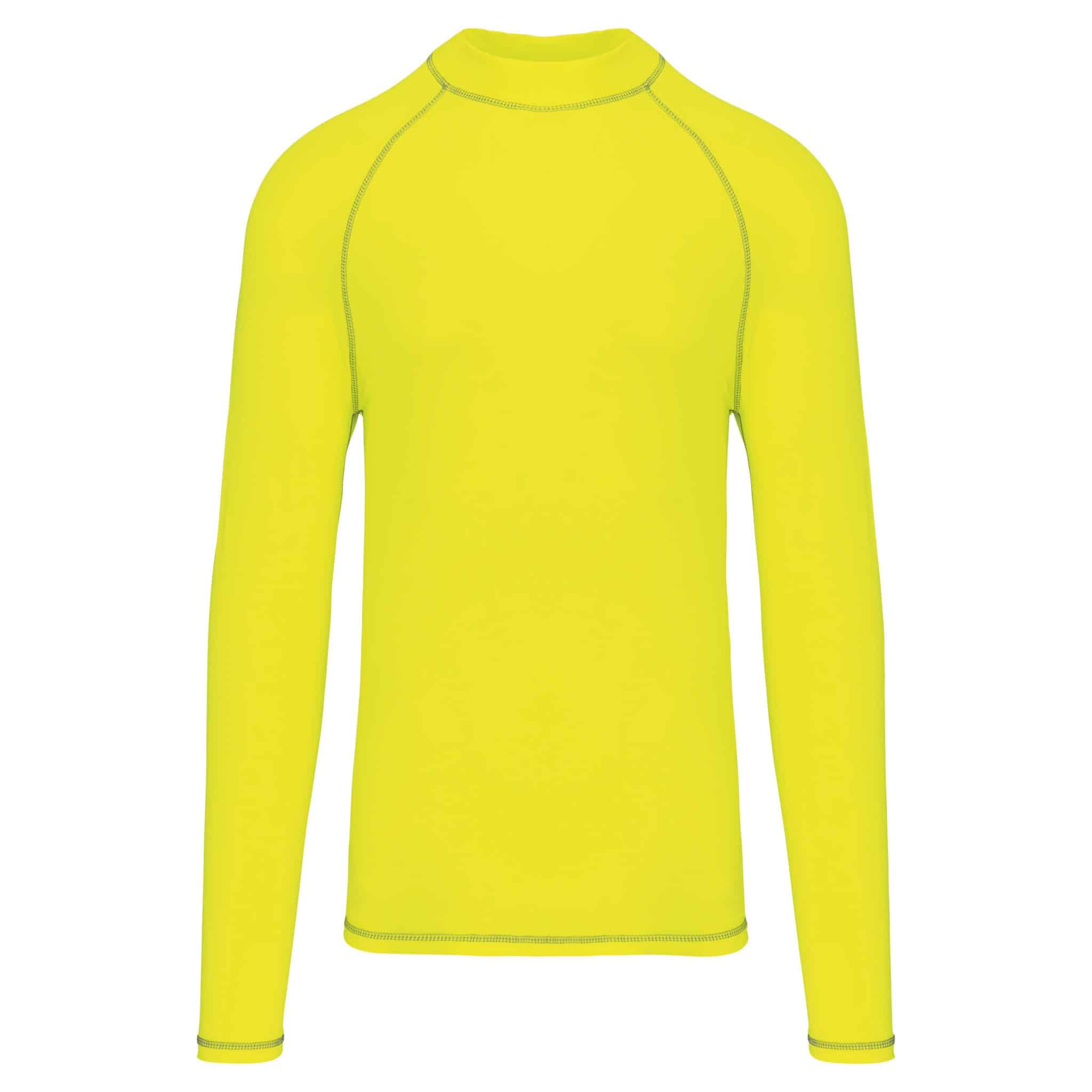 Miniature 9 pour T-shirt technique à manches longues avec protection anti-UV unisexe