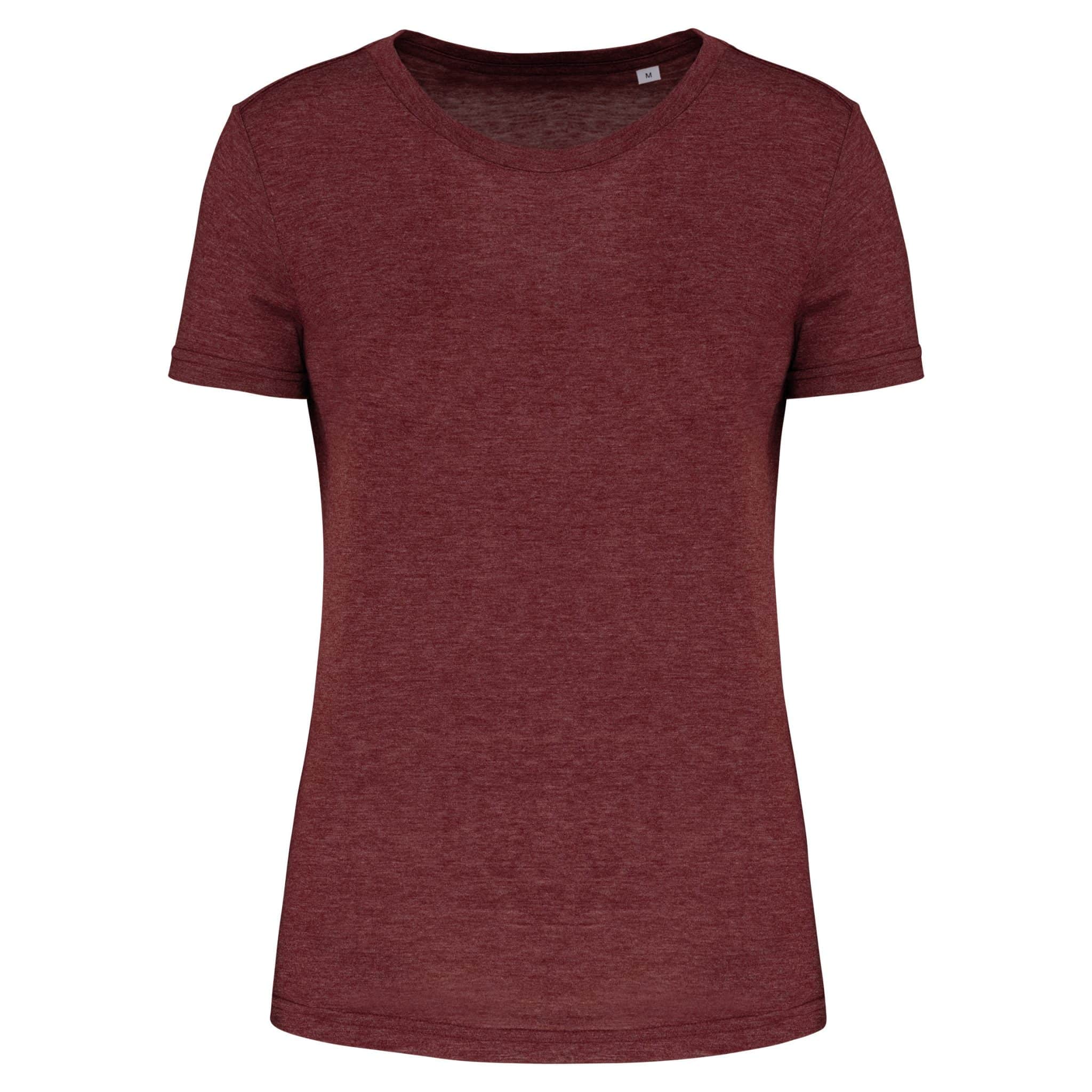 Miniature 20 pour T-shirt triblend sport femme