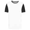 white-black