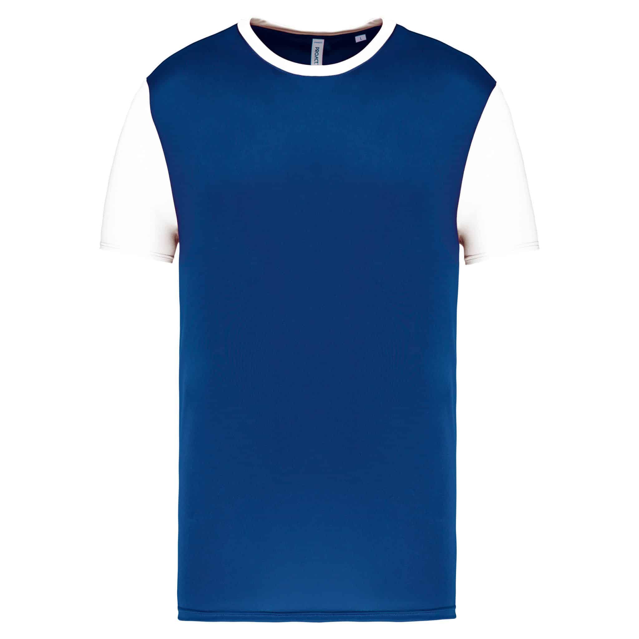 Miniature 9 pour Maillot manches courtes bicolore unisexe