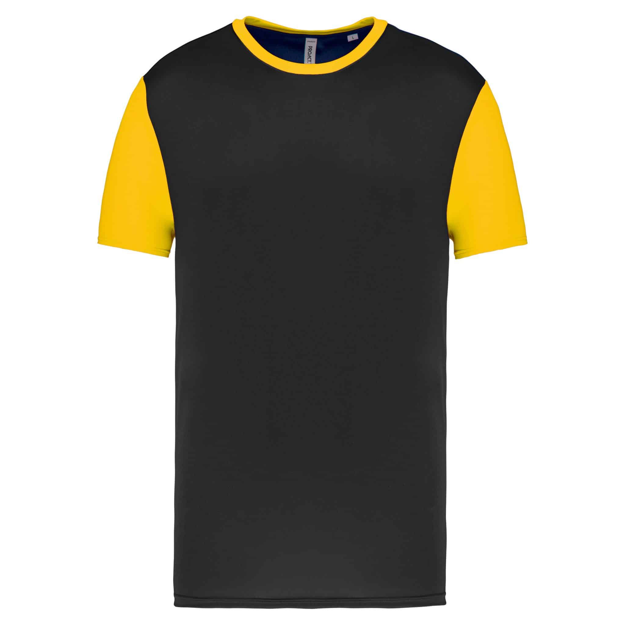 Miniature 6 pour Maillot manches courtes bicolore unisexe