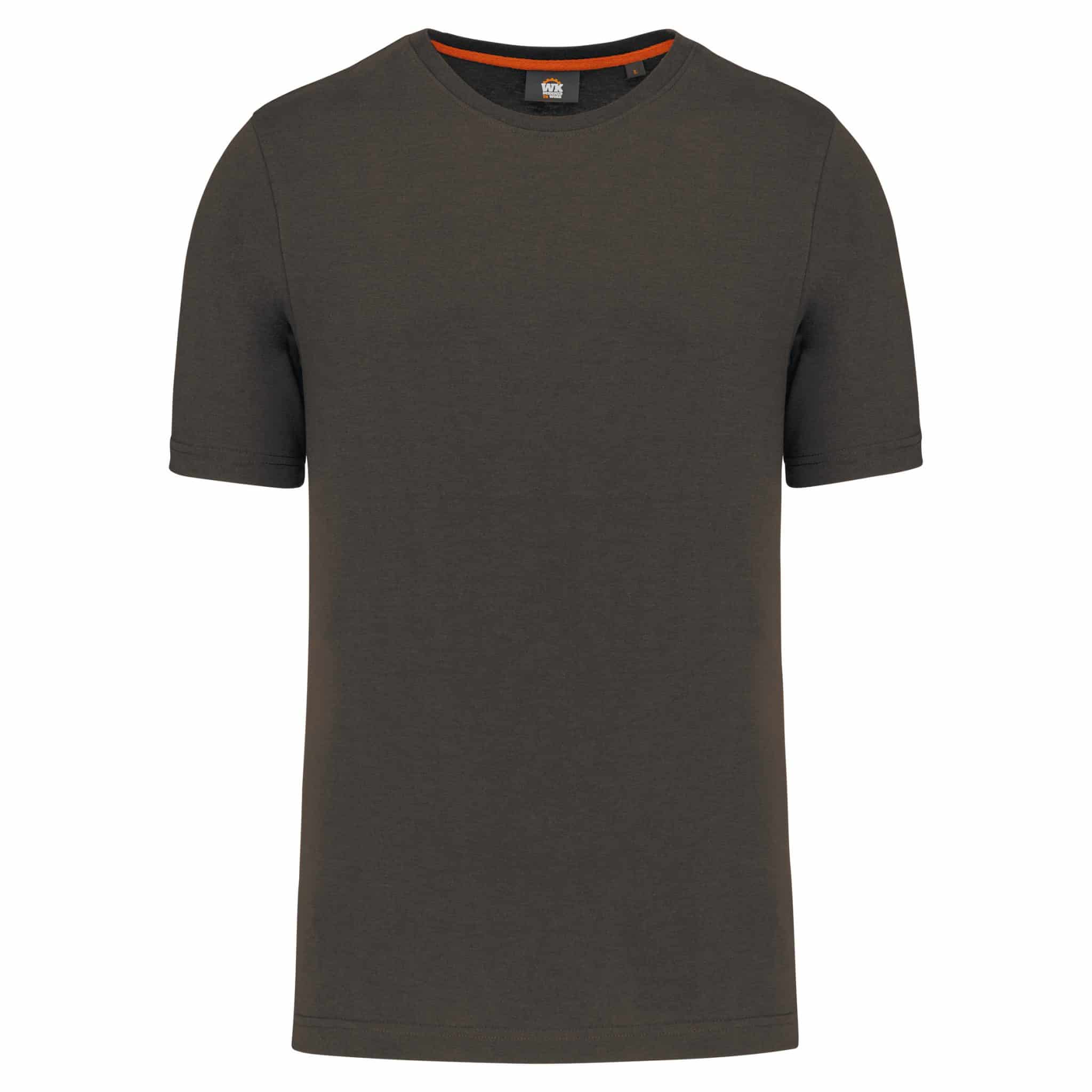 Miniature 17 pour T-shirt col rond écoresponsable homme