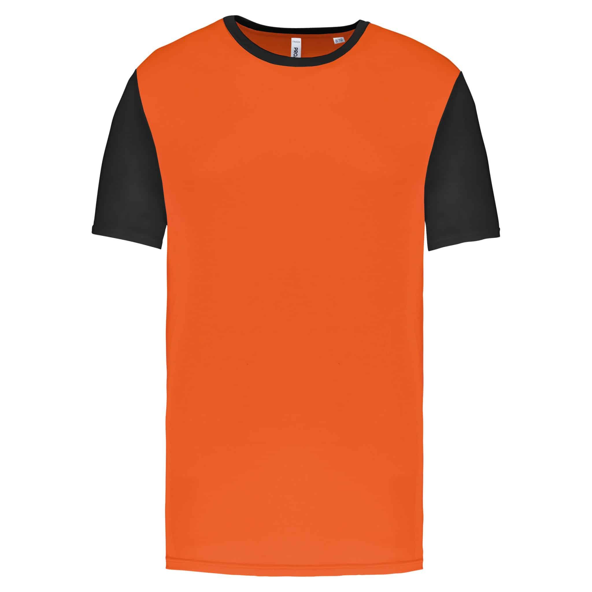 Miniature 7 pour Maillot manches courtes bicolore enfant