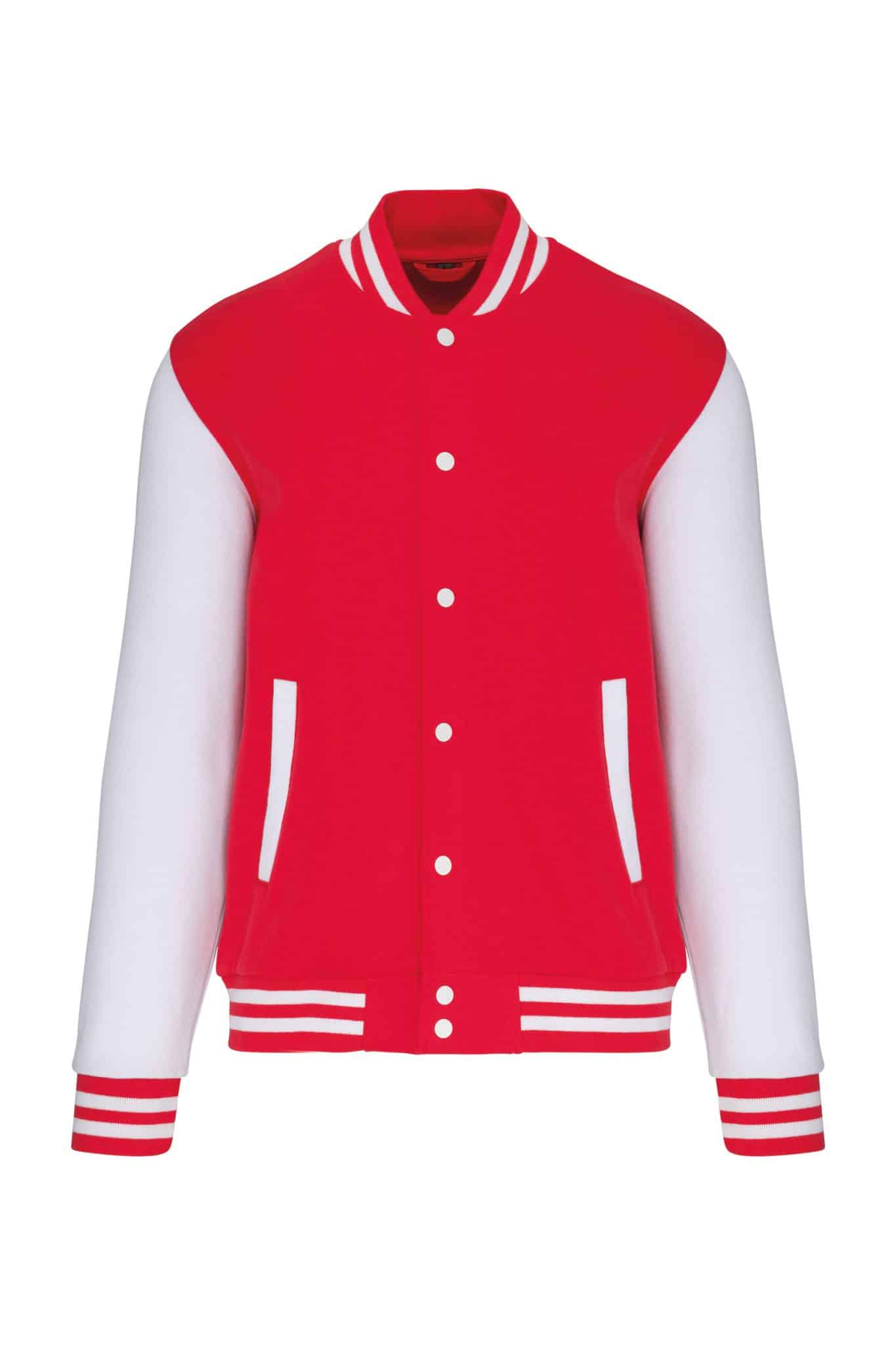 Miniature 24 pour Blouson molleton teddy unisexe
