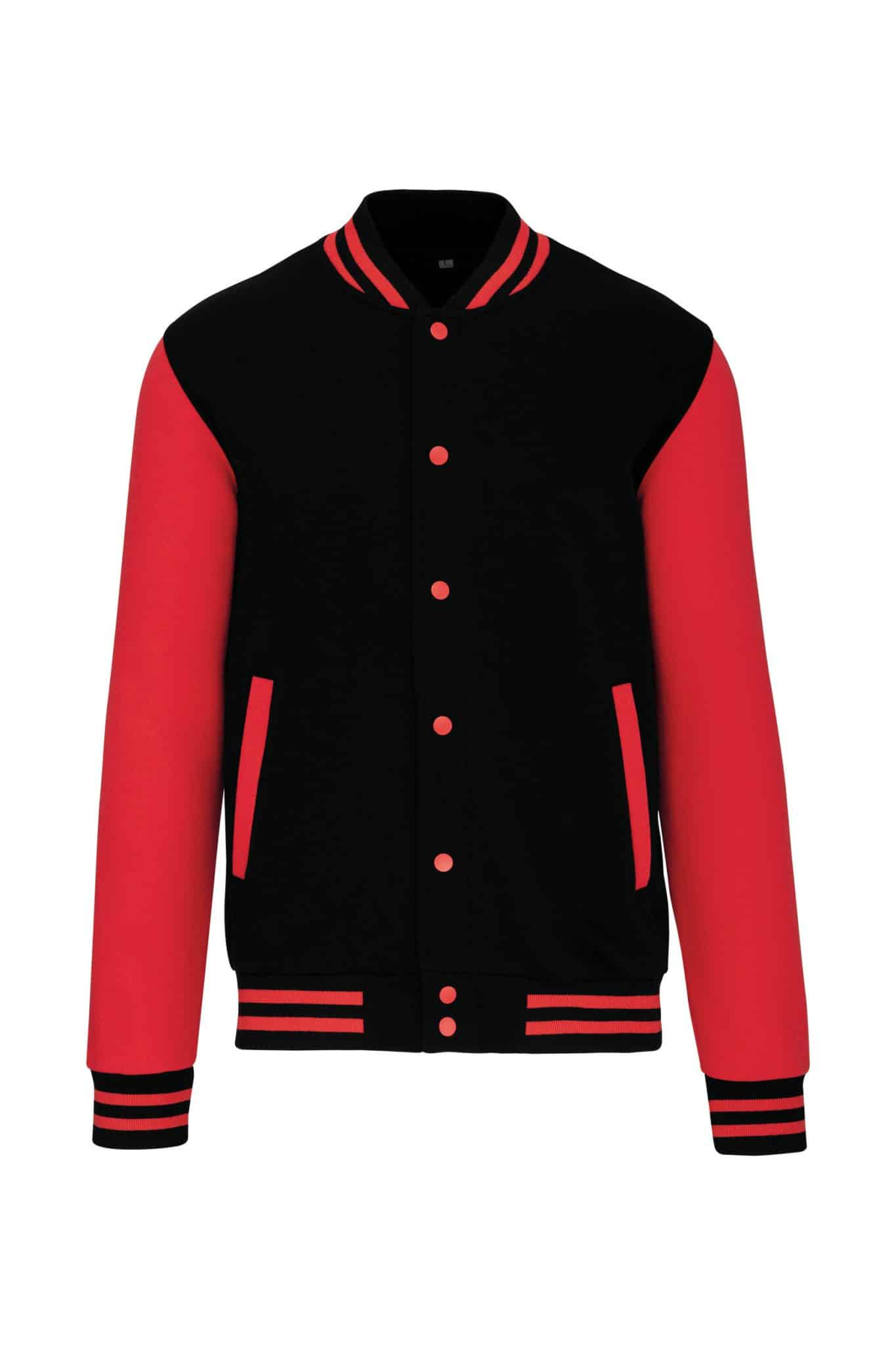 Miniature 18 pour Blouson molleton teddy unisexe