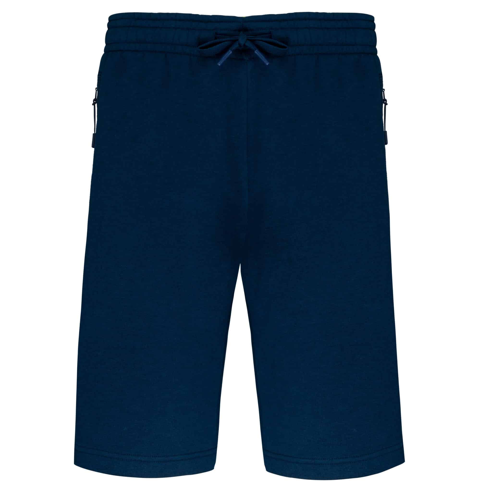 Miniature 8 pour Bermuda molleton multisports unisexe
