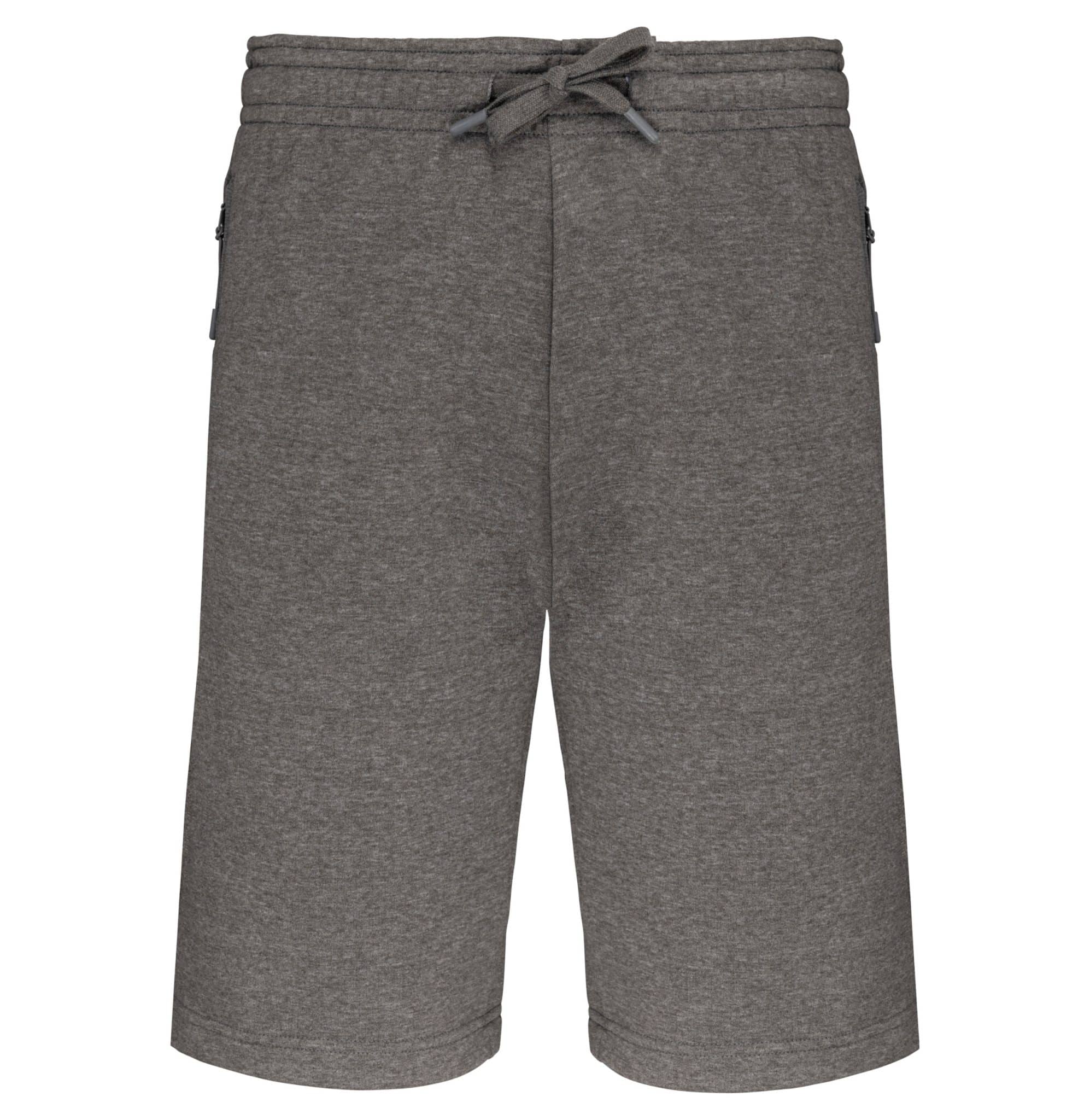 Miniature 7 pour Bermuda molleton multisports unisexe
