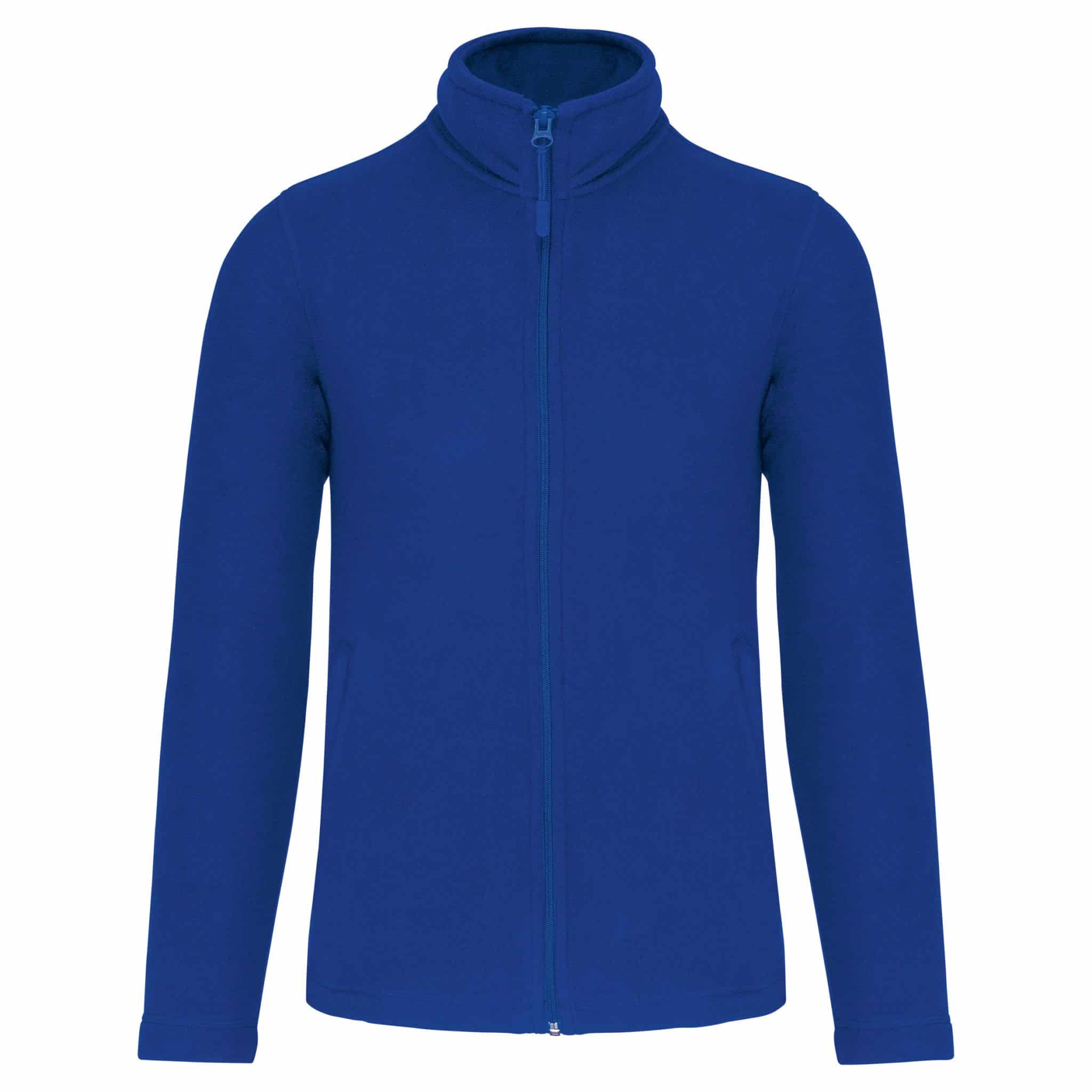 Miniature 16 pour Veste micropolaire zippée homme