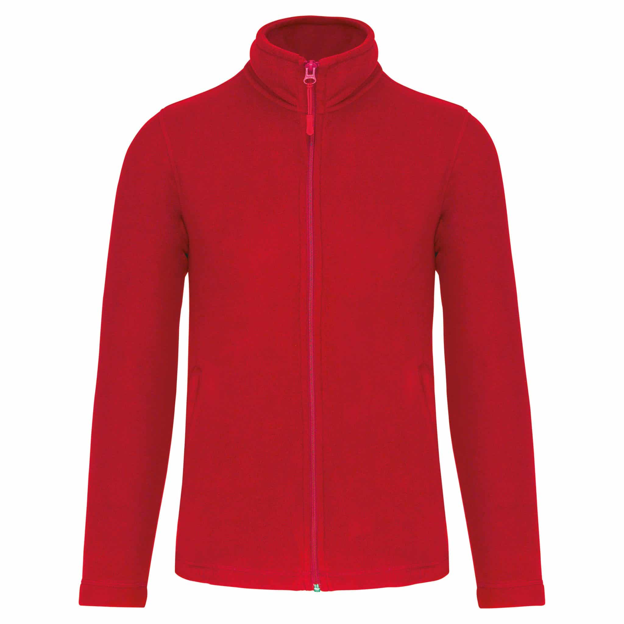 Miniature 15 pour Veste micropolaire zippée homme