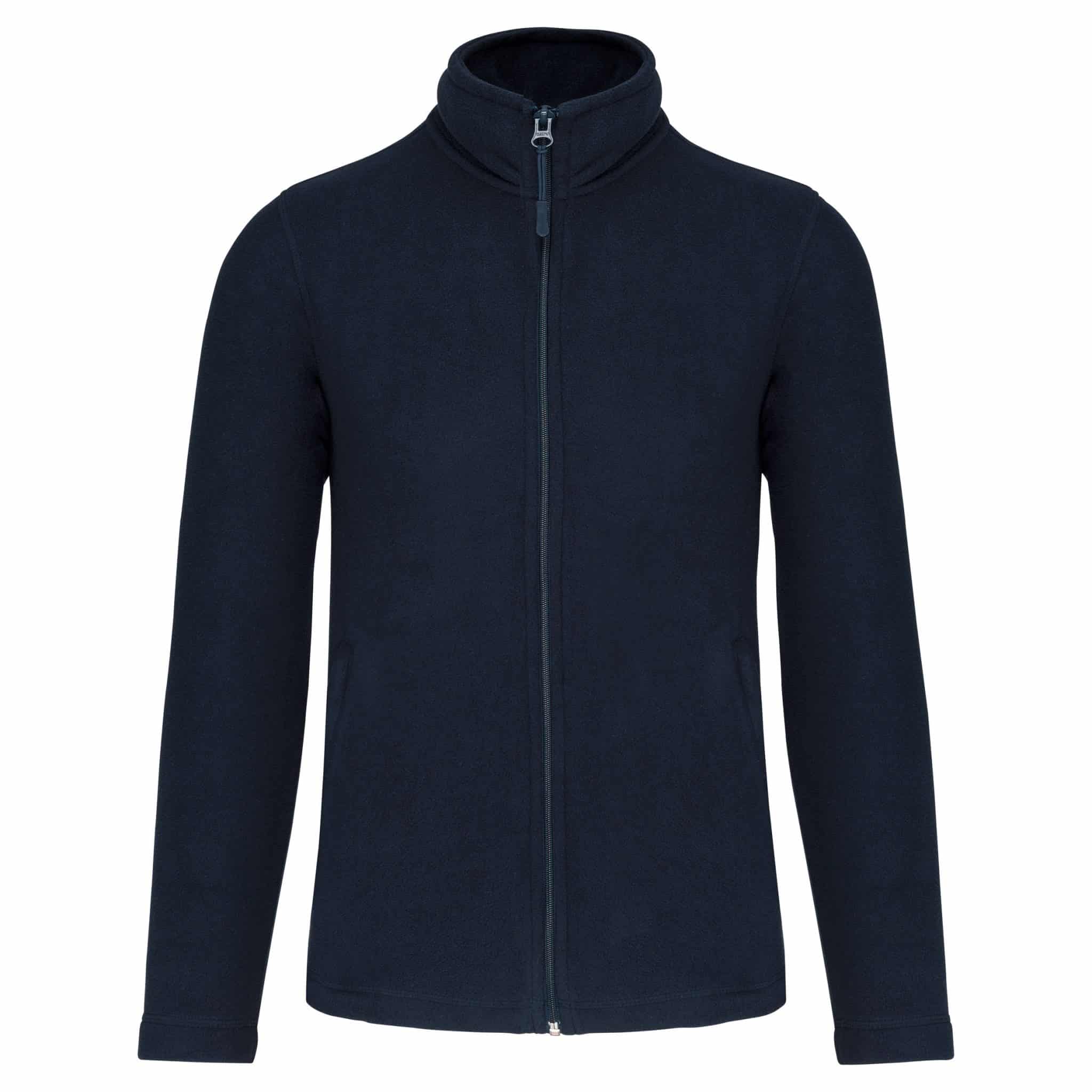 Miniature 14 pour Veste micropolaire zippée homme