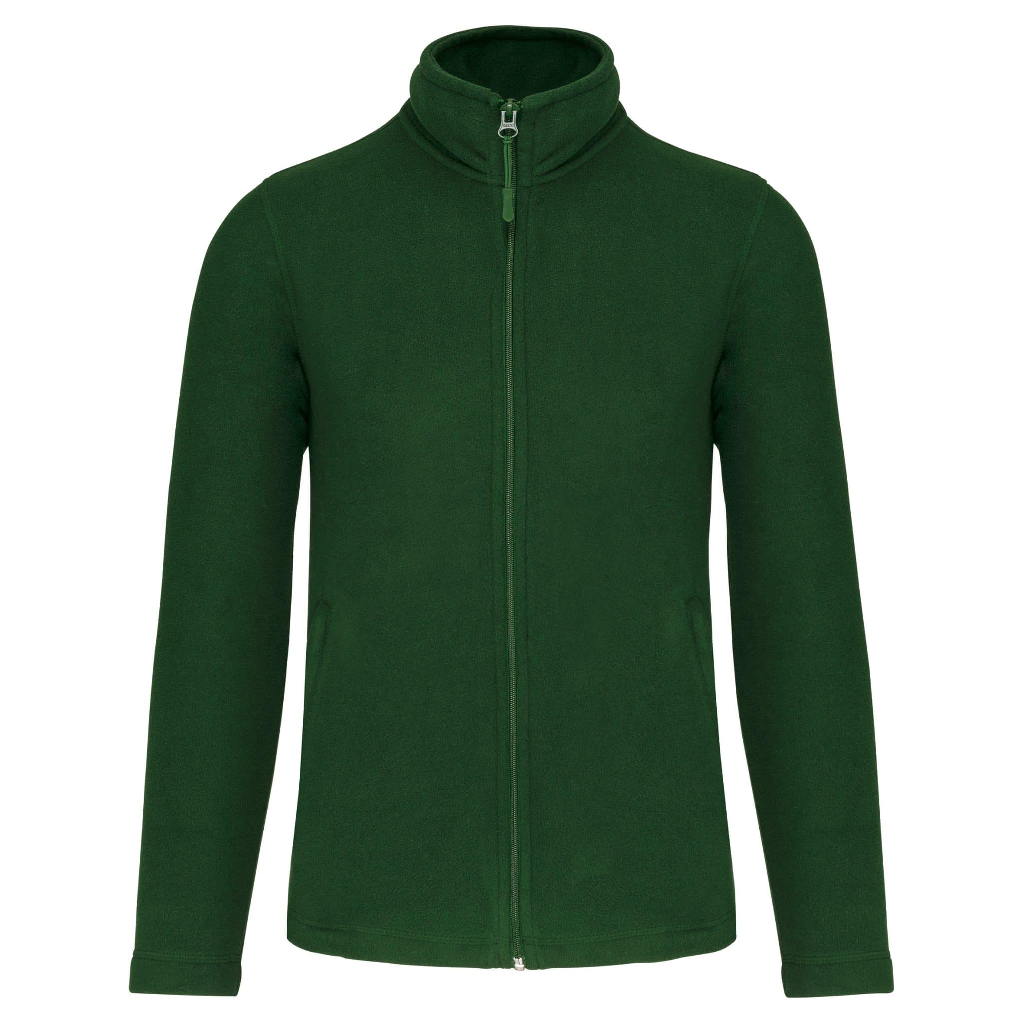 Miniature 13 pour Veste micropolaire zippée homme