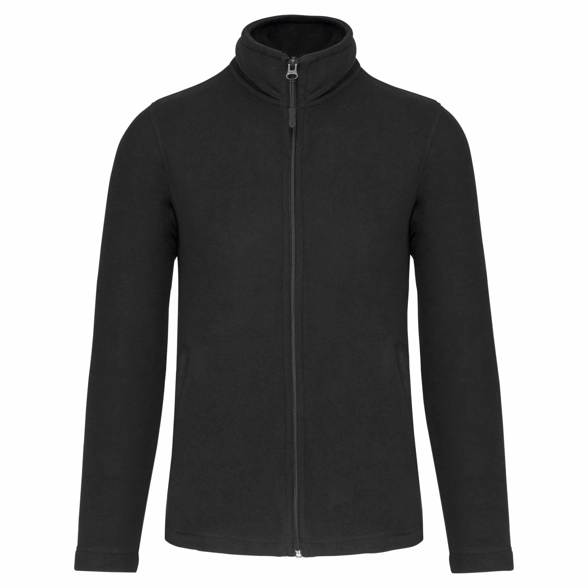 Miniature 12 pour Veste micropolaire zippée homme