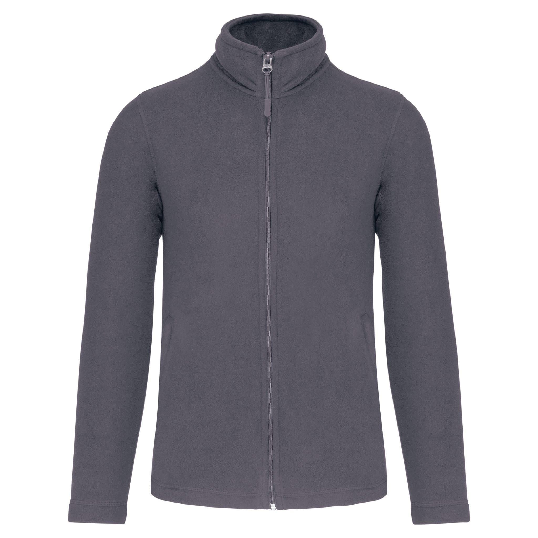 Miniature 11 pour Veste micropolaire zippée homme