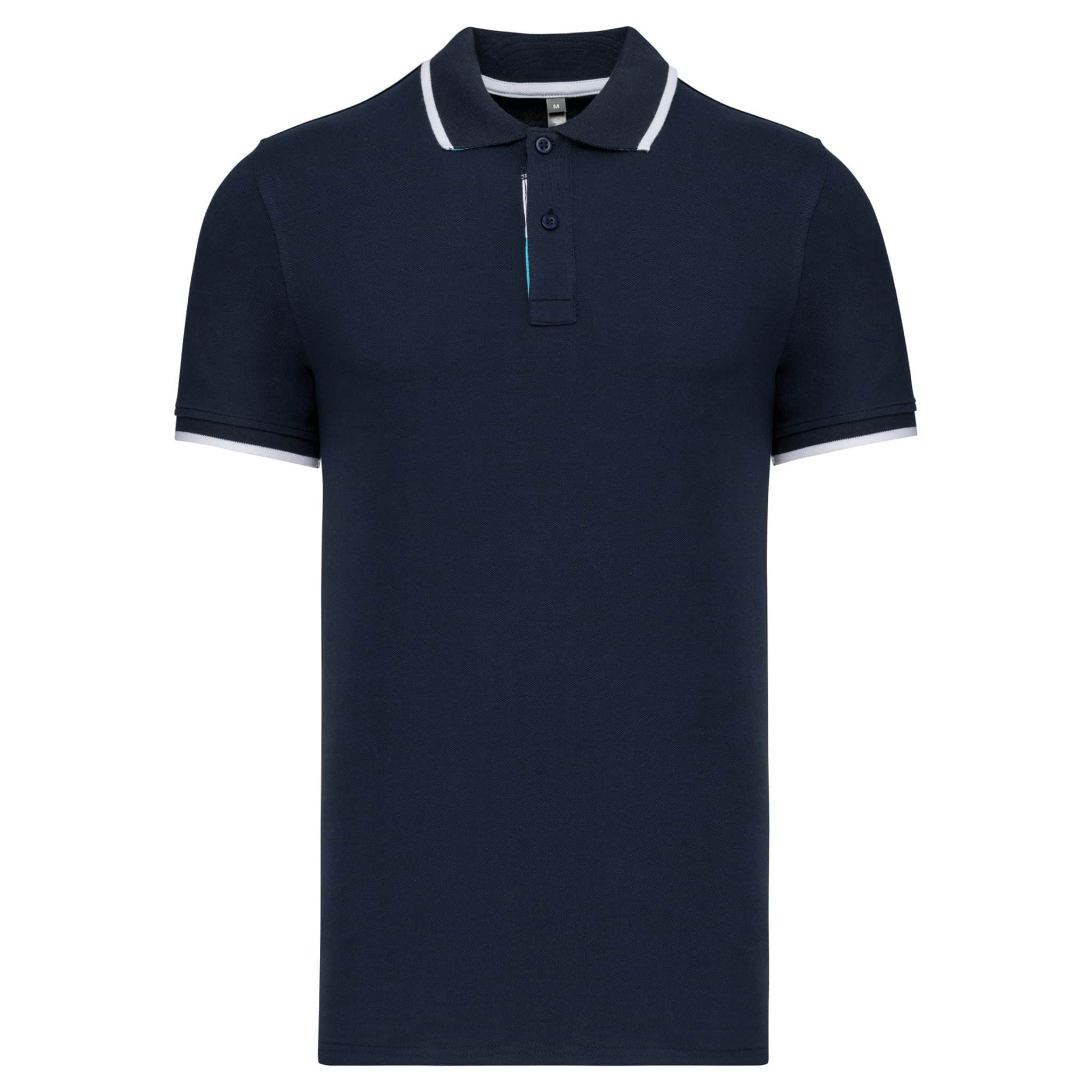 Miniature 16 pour Polo manches courtes homme