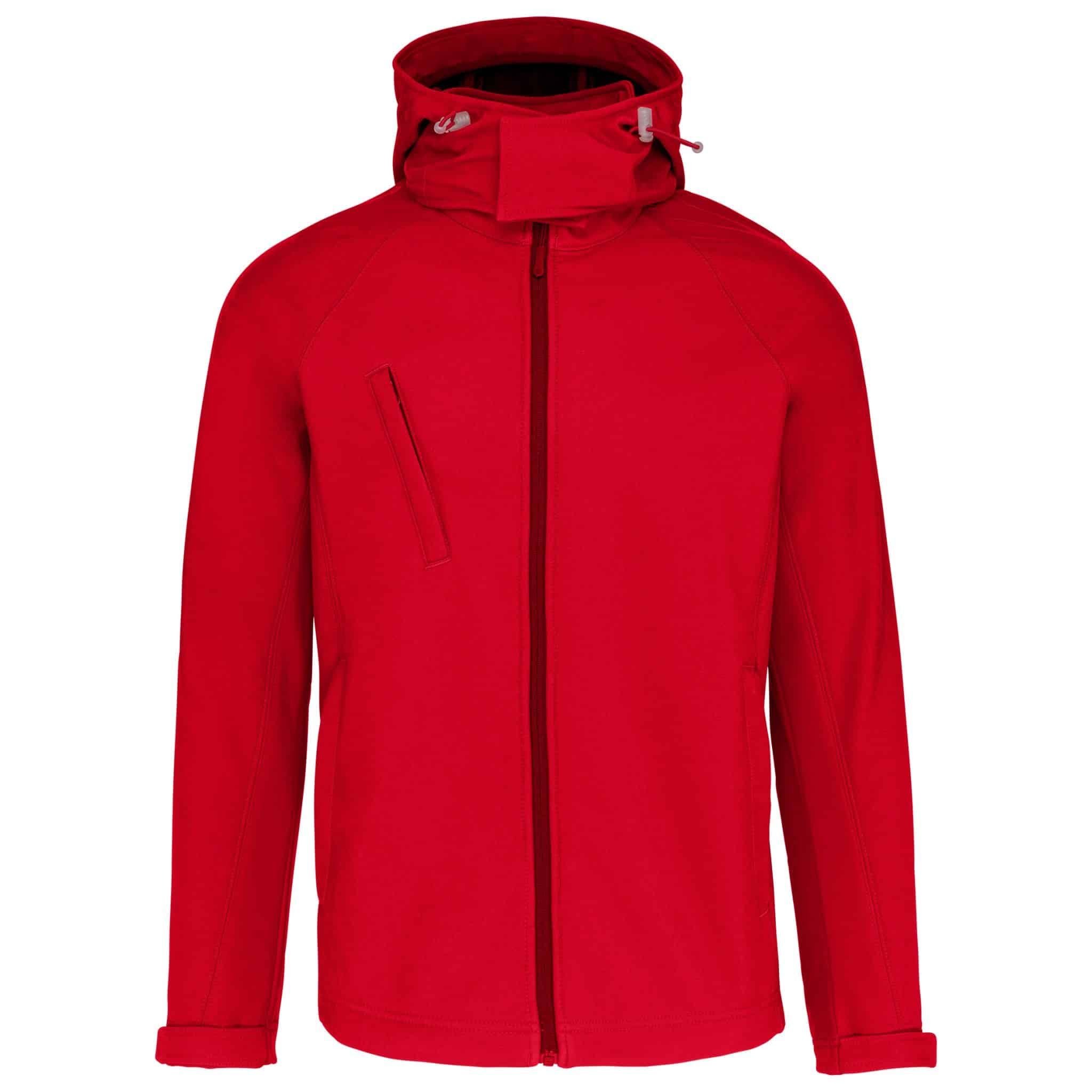 Miniature 19 pour Veste softshell à capuche amovible homme
