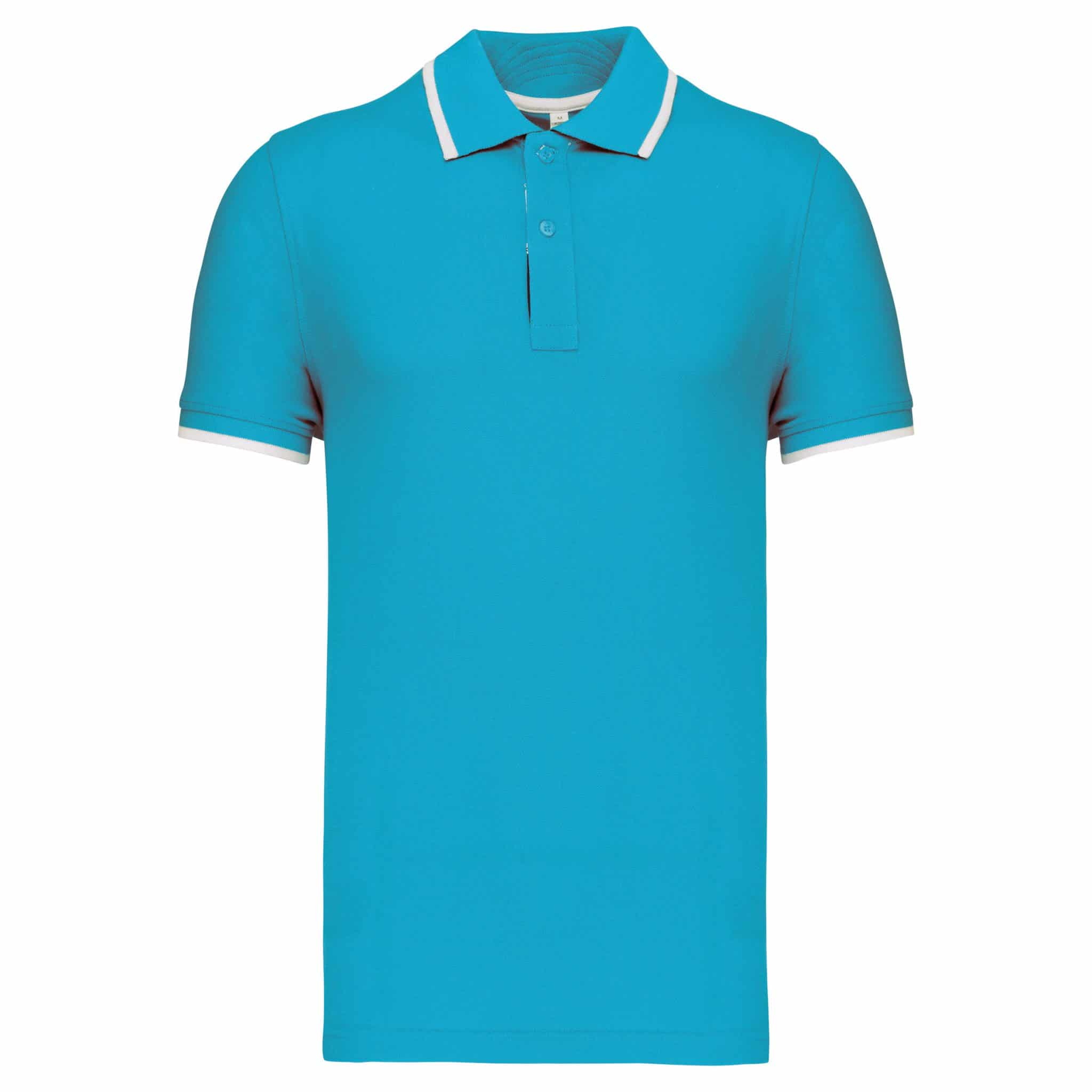 Miniature 15 pour Polo manches courtes homme