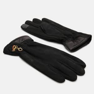Visuel Gants nubuck tactiles