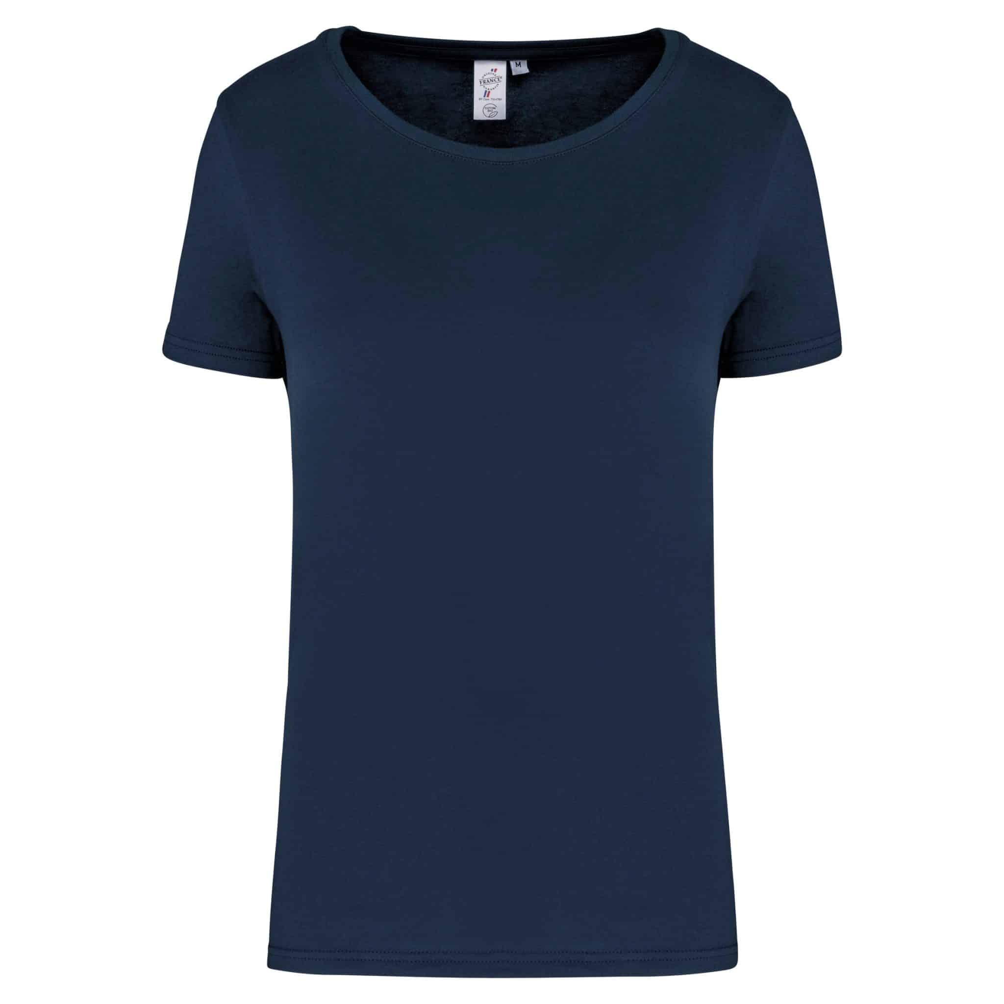 Miniature 8 pour T-shirt Bio Origine France Garantie femme