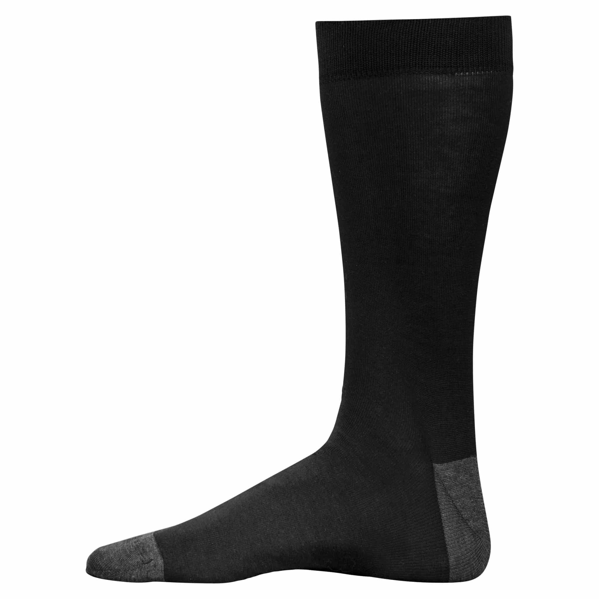 Miniature 3 pour Chaussettes de ville mi-hautes coton mercerisé Origine France Garantie
