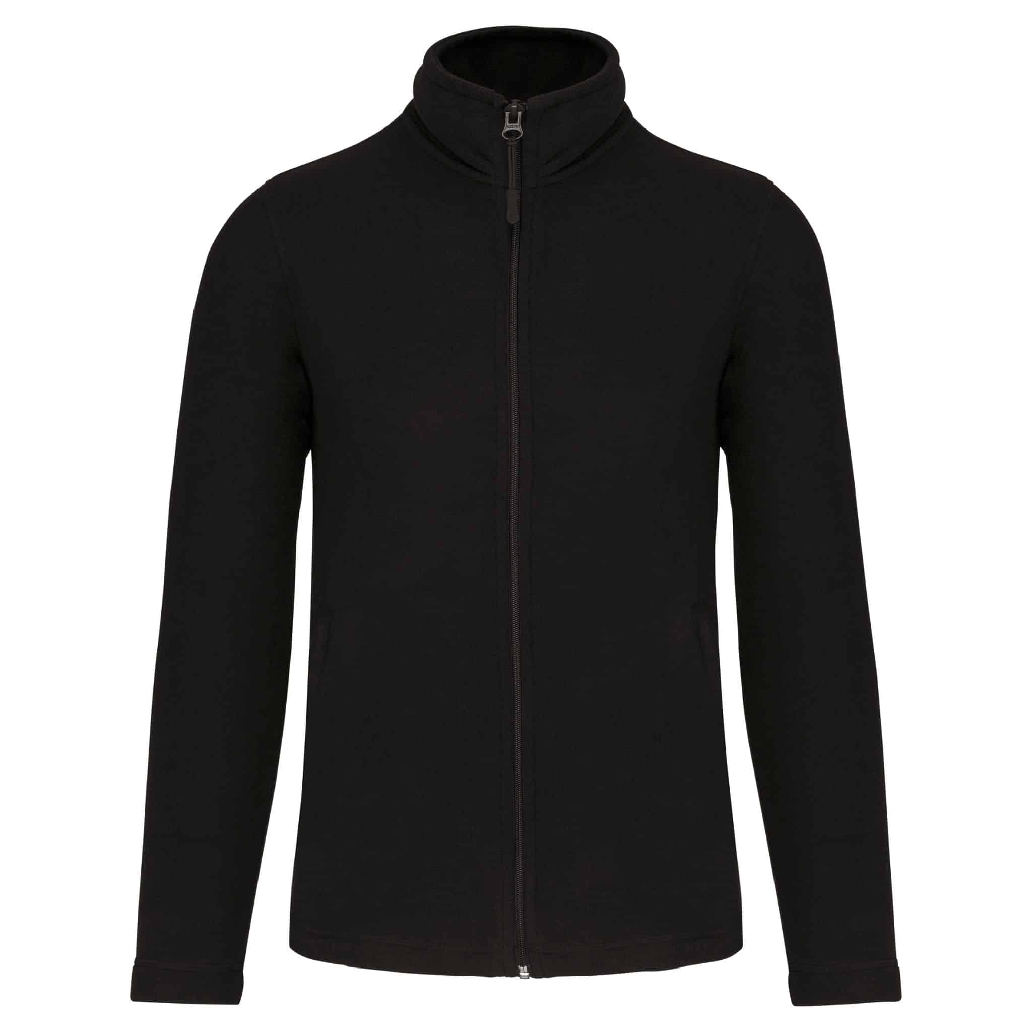 Miniature 10 pour Veste micropolaire zippée homme