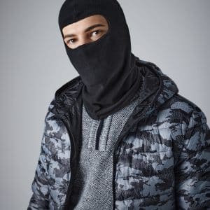 Visuel Cagoule en micropolaire