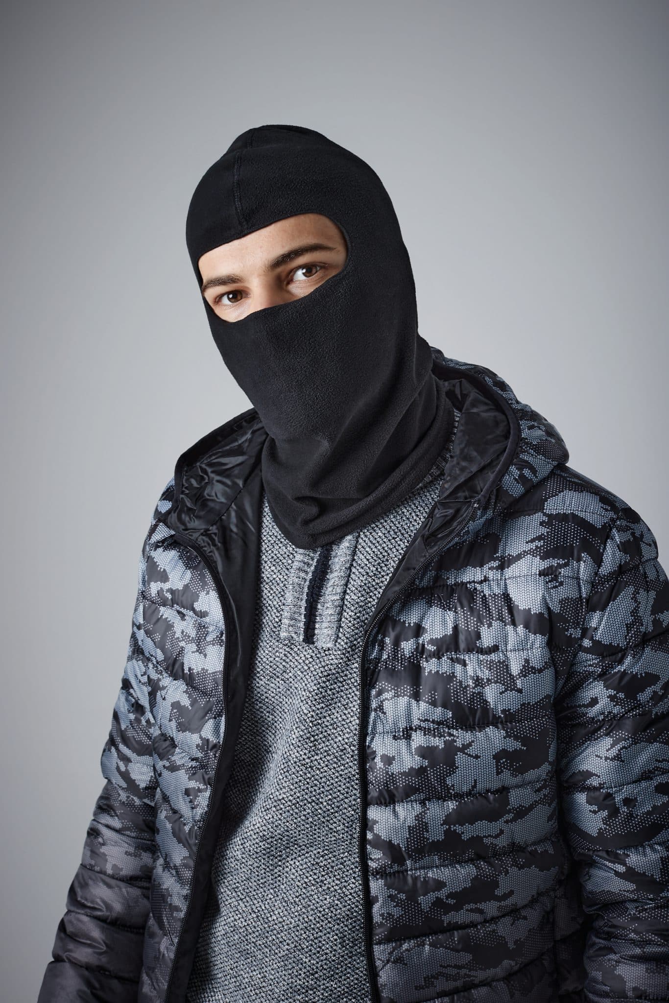 Miniature 1 pour Cagoule en micropolaire
