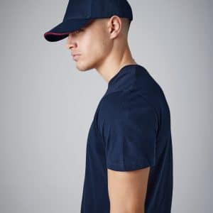 Visuel Casquette homme Ultimate à 5 panneaux sandwich contrasté