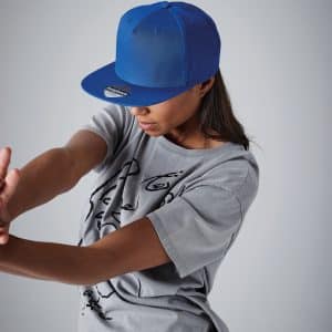 Visuel Casquette Rapper 5 panneaux