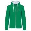 light-kelly-green-white
