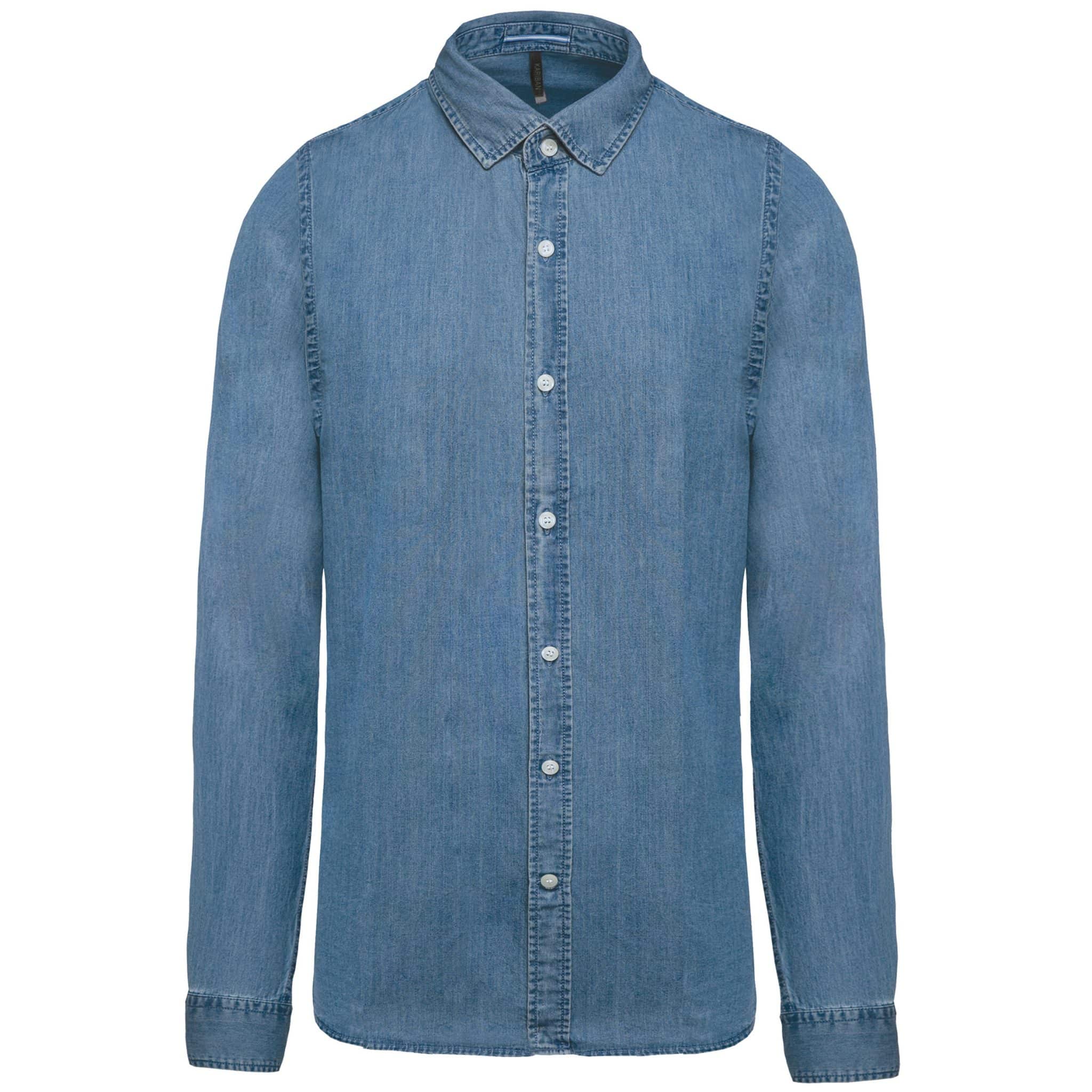 Miniature 10 pour Chemise denim homme