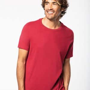 Visuel T-shirt vintage manches courtes homme