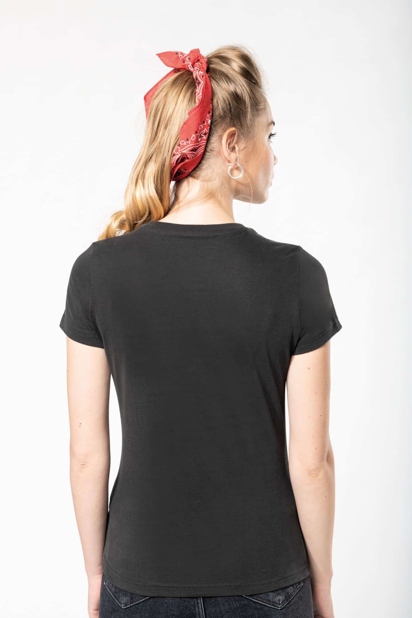 Miniature 2 pour T-shirt vintage manches courtes femme