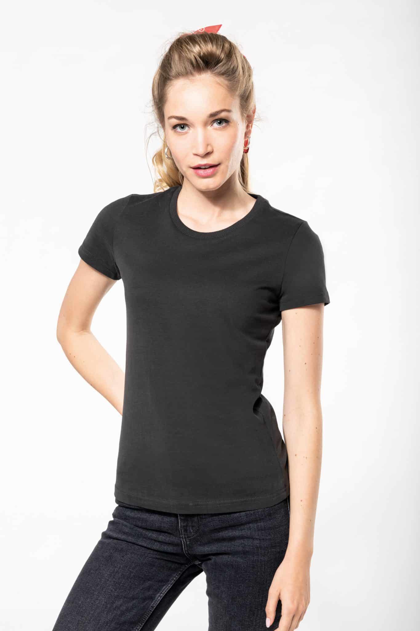 Miniature 1 pour T-shirt vintage manches courtes femme