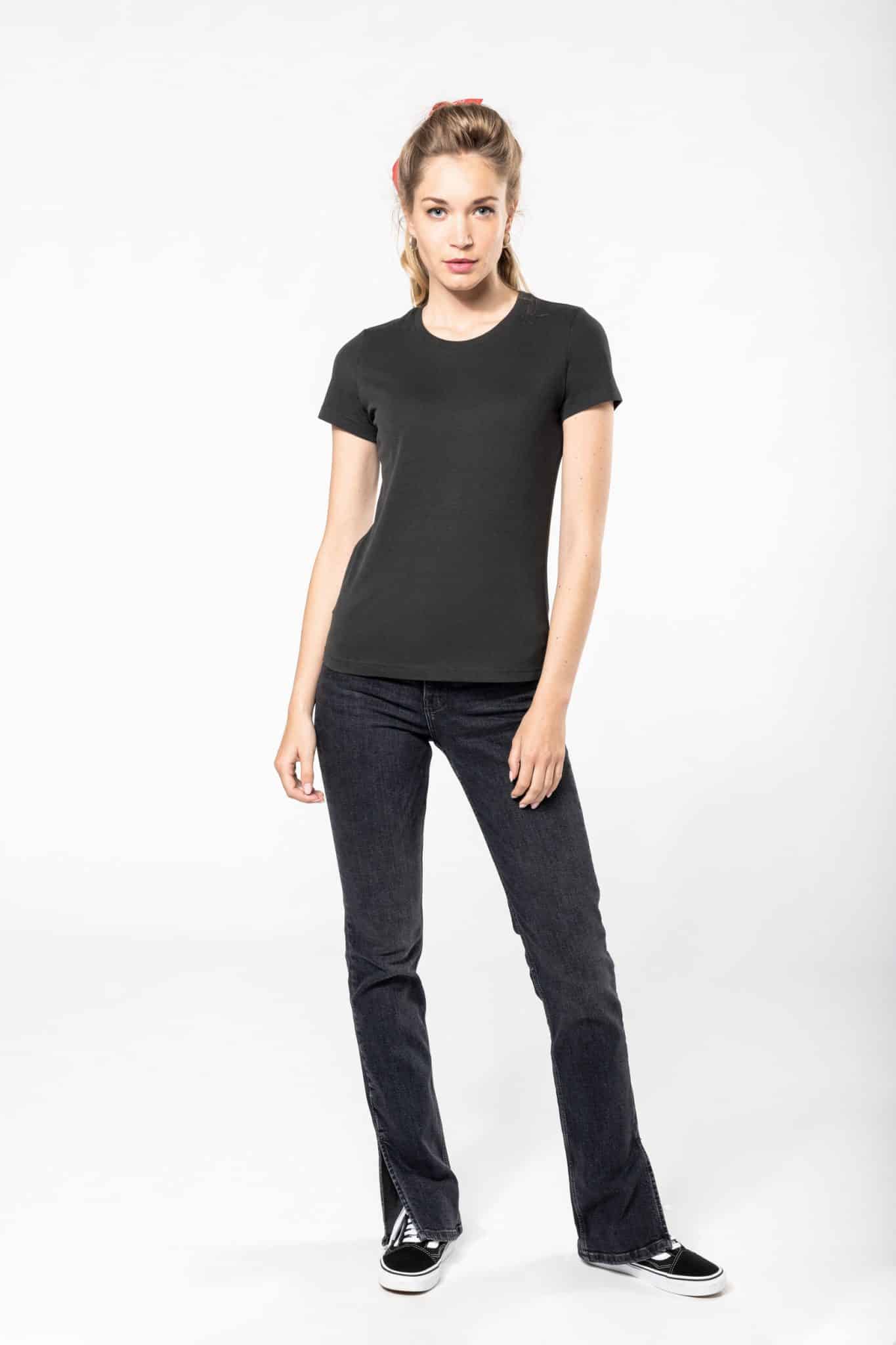 Miniature 4 pour T-shirt vintage manches courtes femme