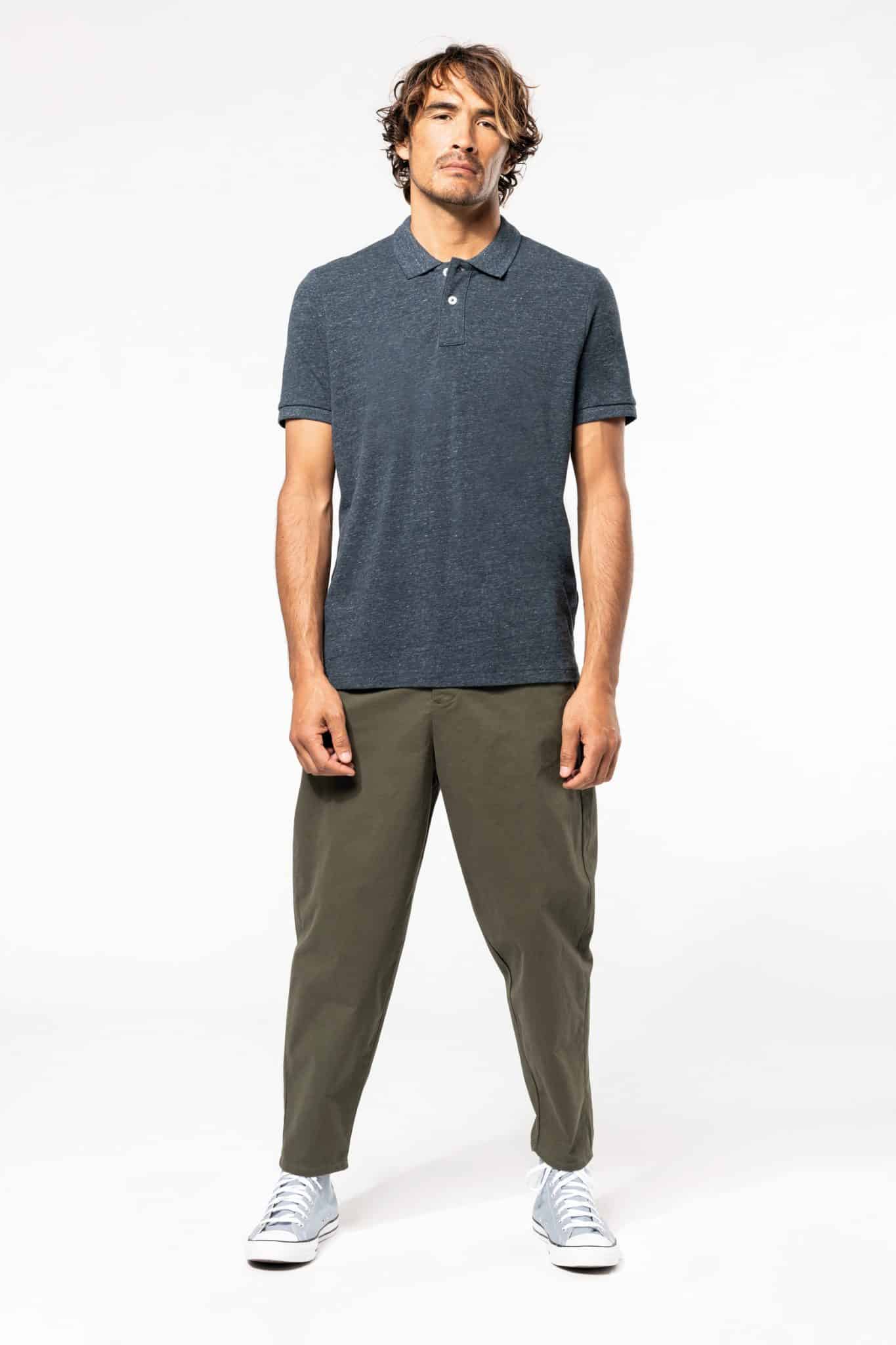 Miniature 4 pour Polo vintage manches courtes homme
