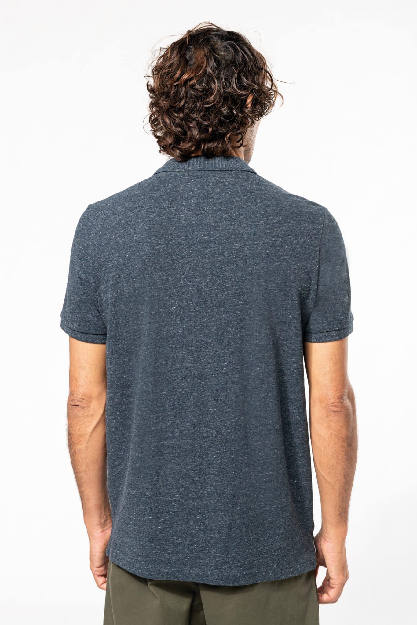 Miniature 2 pour Polo vintage manches courtes homme