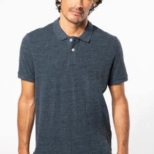 Visuel Polo vintage manches courtes homme