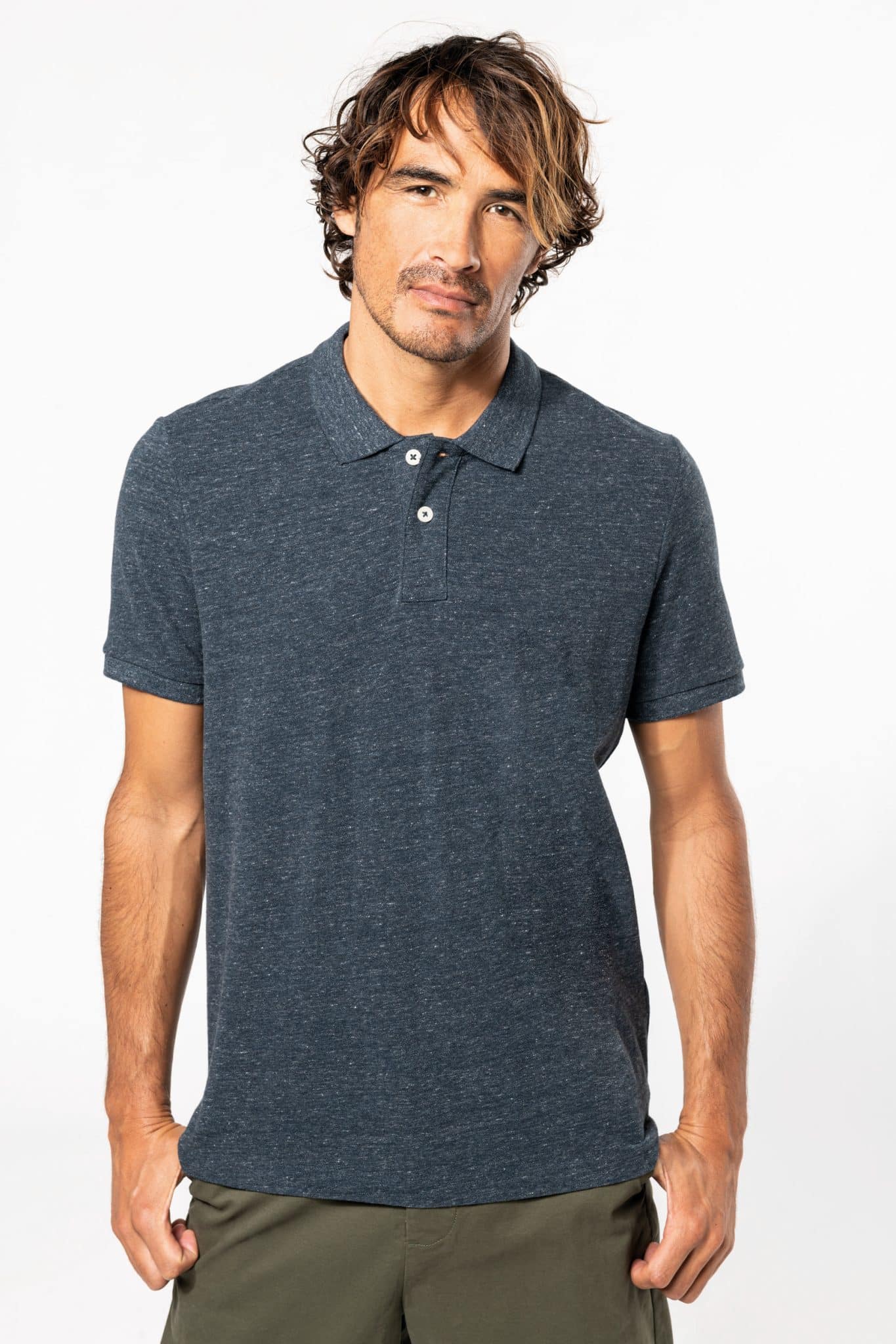 Miniature 1 pour Polo vintage manches courtes homme