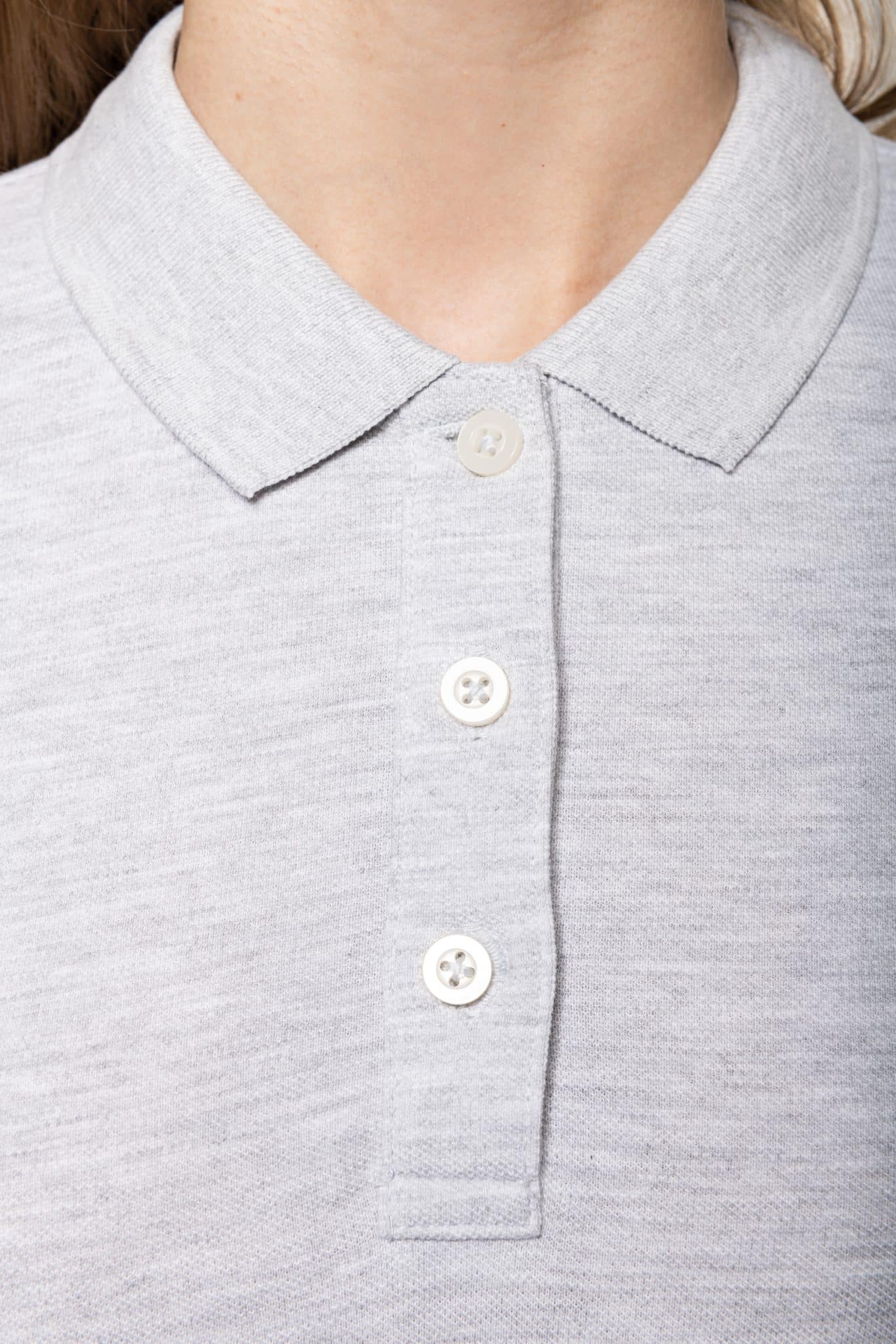 Miniature 8 pour Polo vintage manches courtes femme