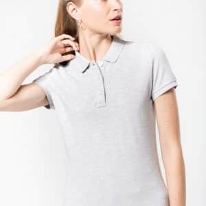 Visuel Polo vintage manches courtes femme