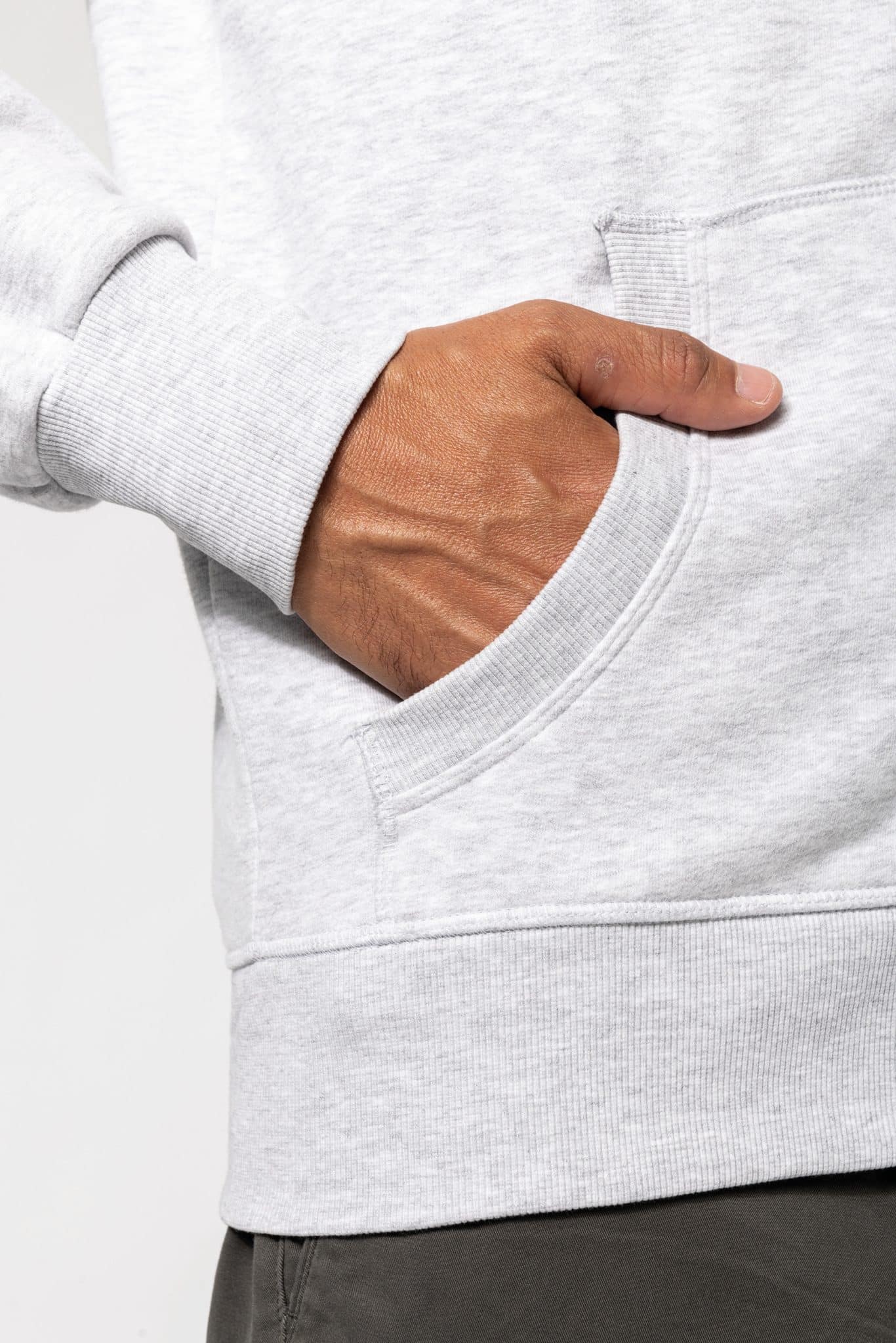 Miniature 10 pour Sweat-shirt vintage zippé à capuche homme