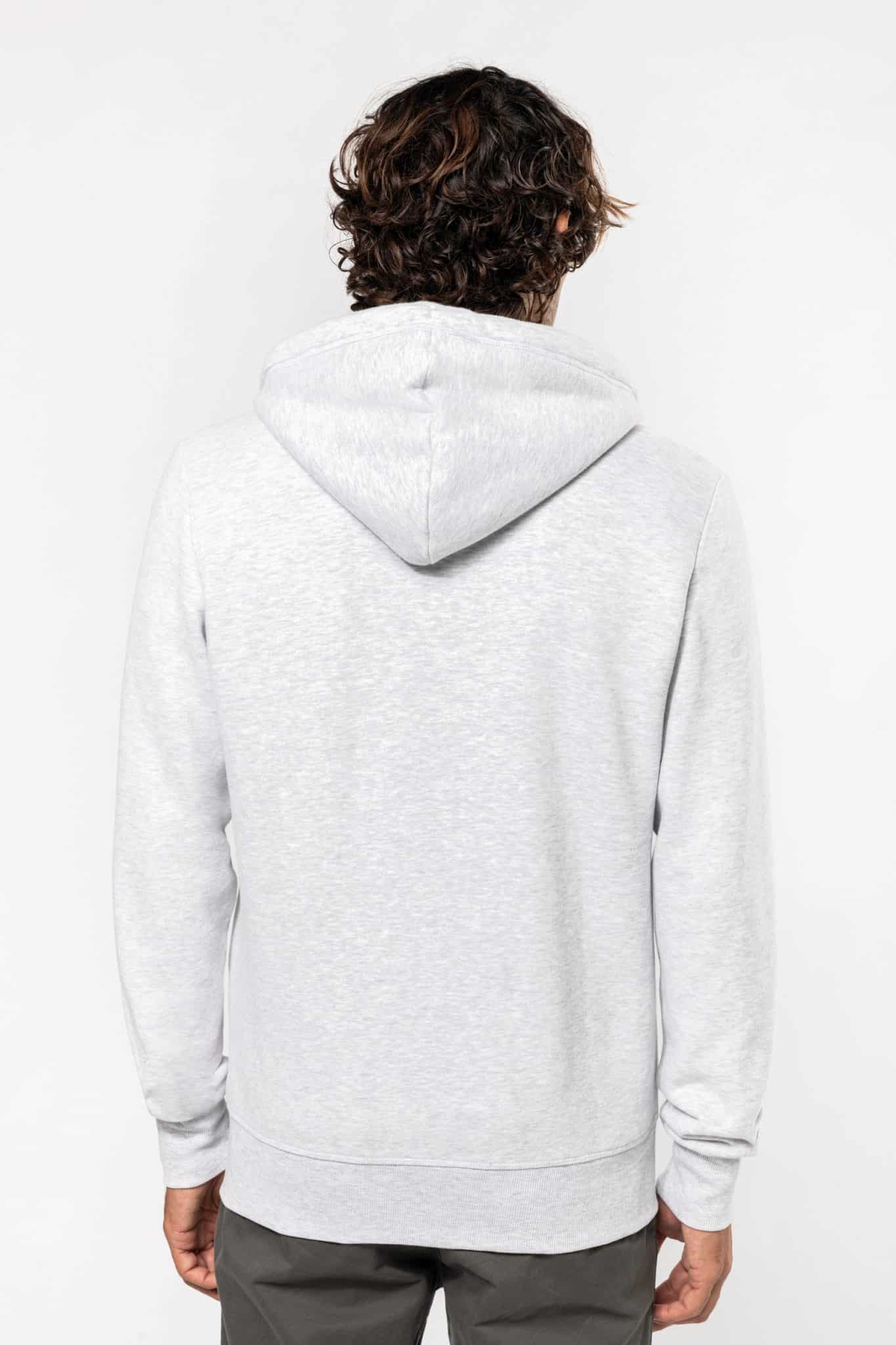 Miniature 2 pour Sweat-shirt vintage zippé à capuche homme