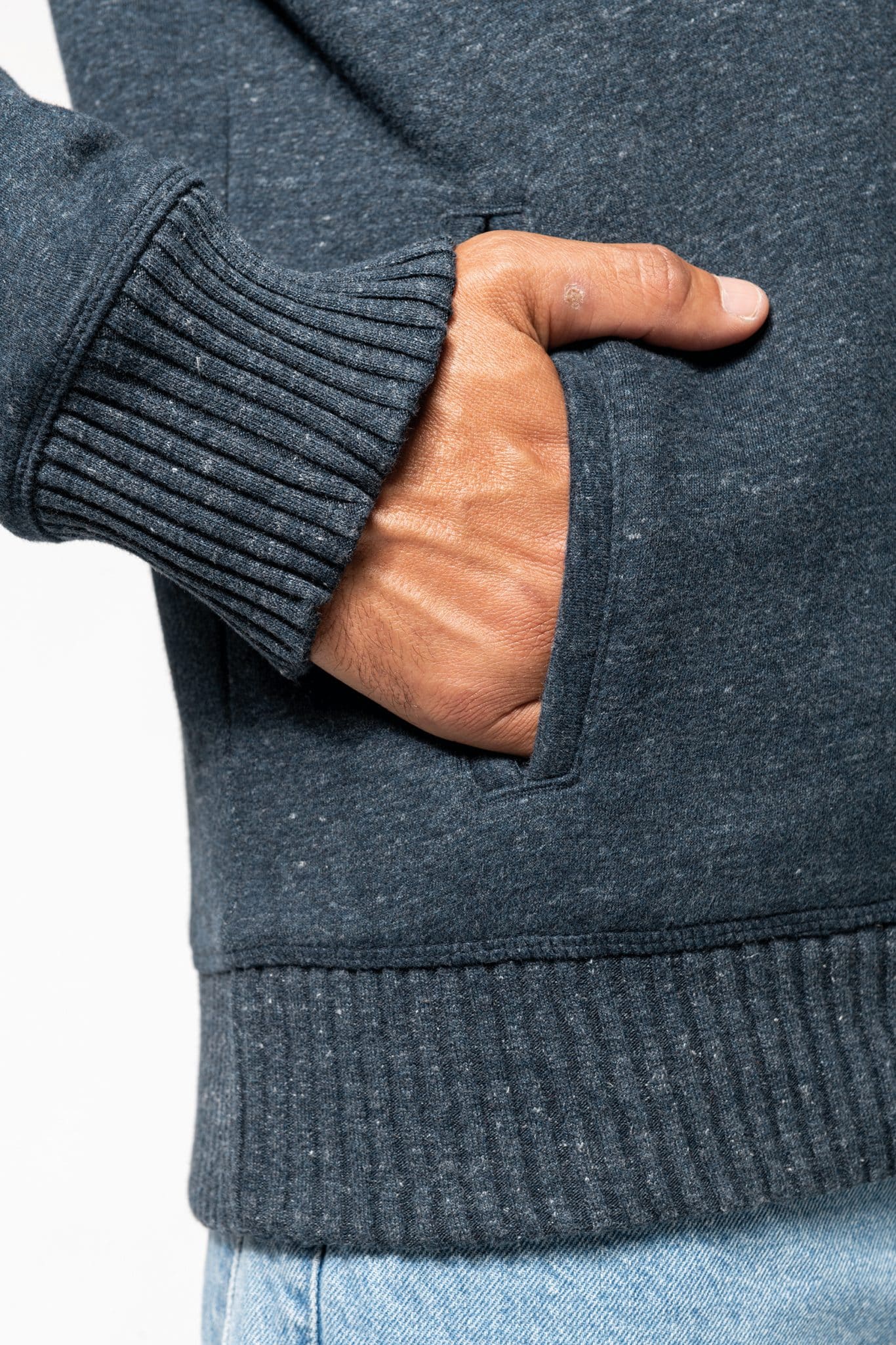 Miniature 10 pour Veste vintage molleton doublée sherpa homme