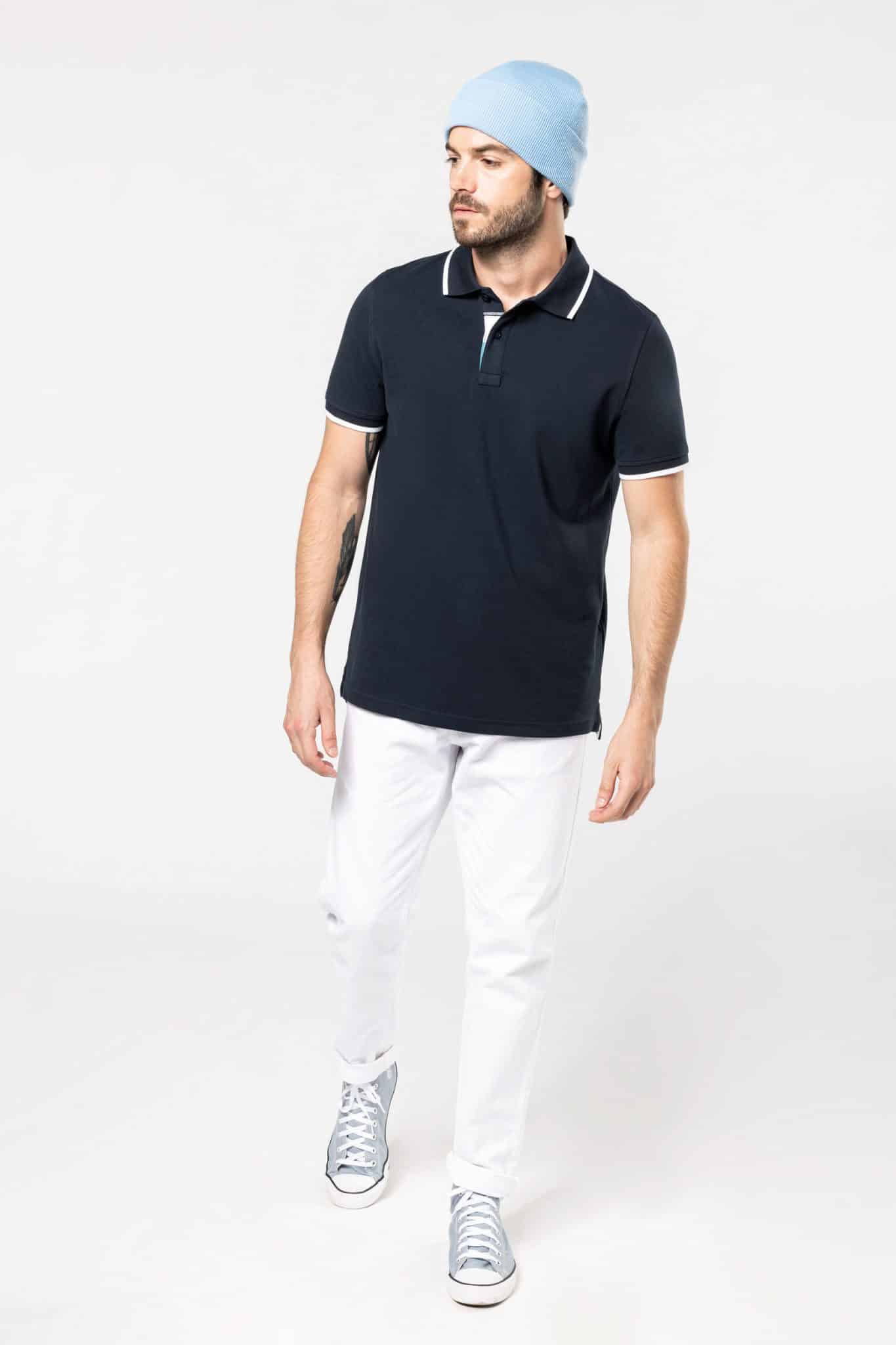 Miniature 4 pour Polo manches courtes homme