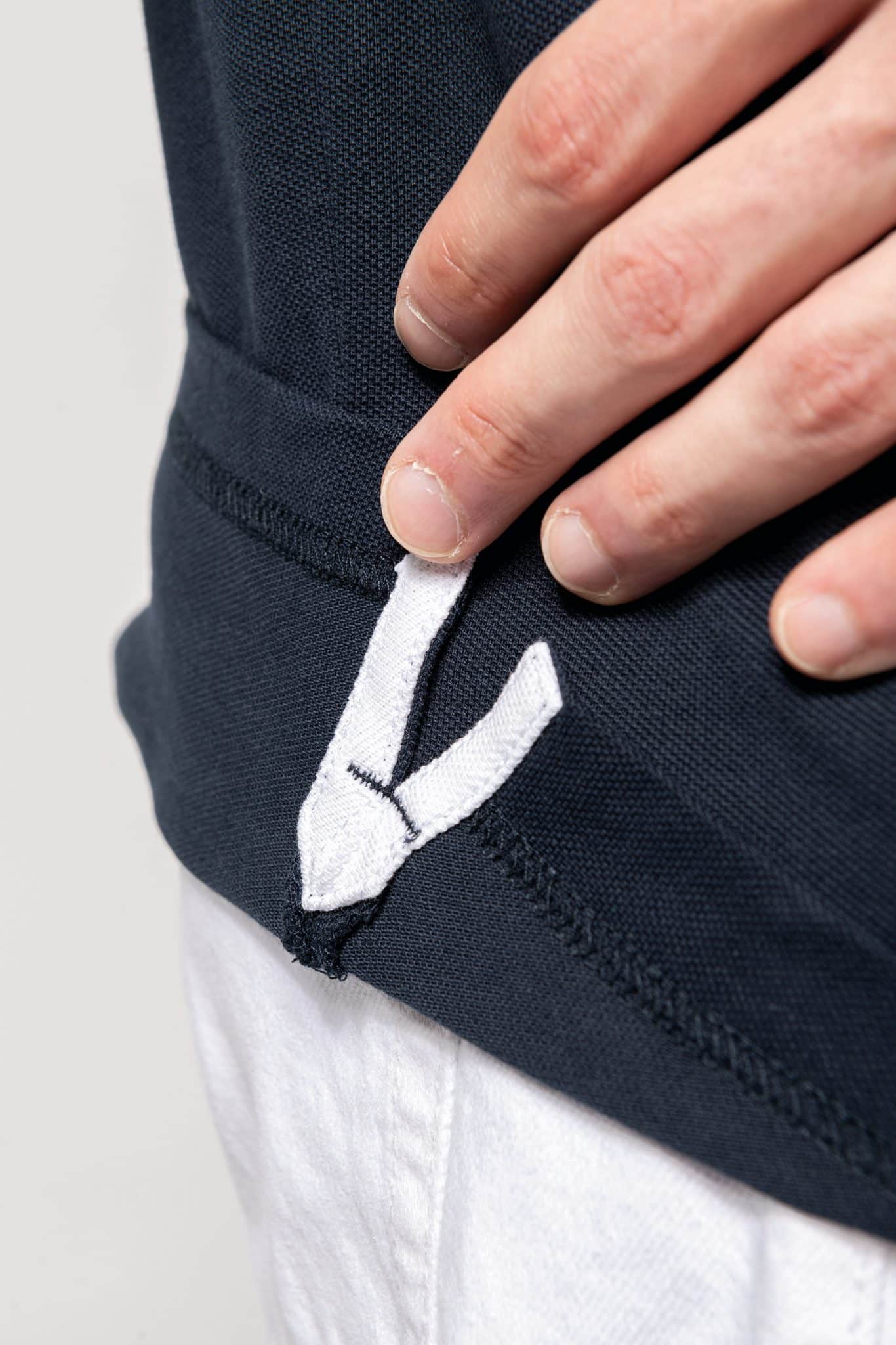 Miniature 14 pour Polo manches courtes homme