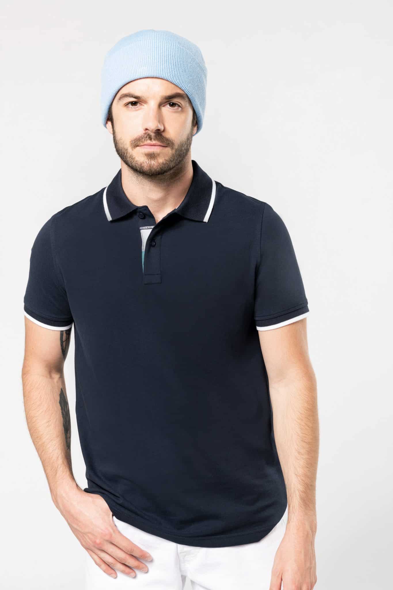 Miniature 3 pour Polo manches courtes homme